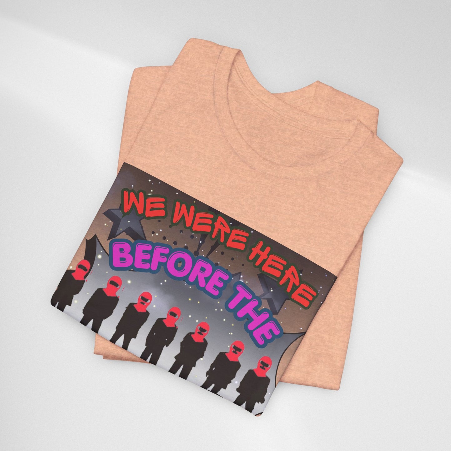 T‑Shirt — 'We Were Here Before the Comeback' Retro Pop Concert Tee