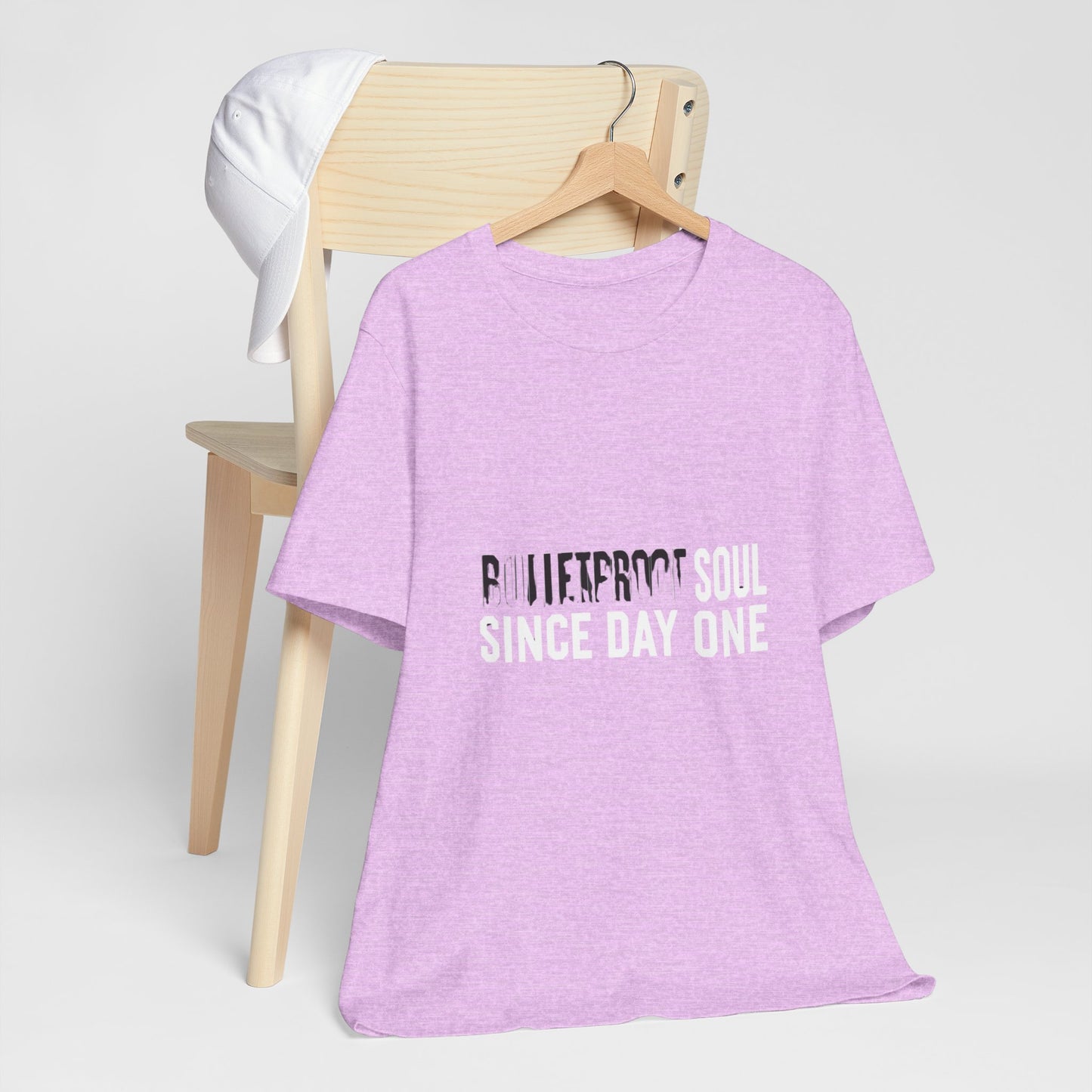T‑Shirt — 'Bulletproof Soul Since Day One' Graphic Tee