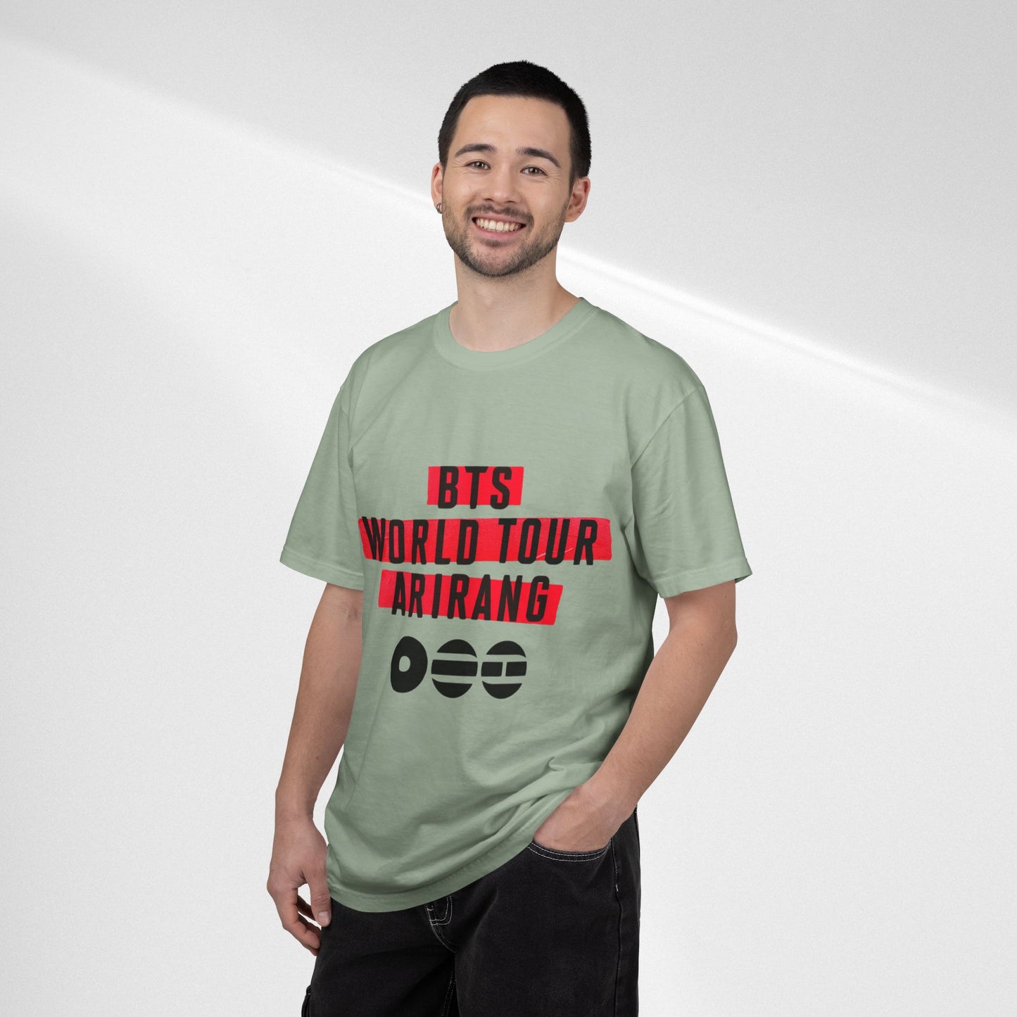 BTS World Tour T-Shirt — "BTS World Tour Arirang" Concert Tee