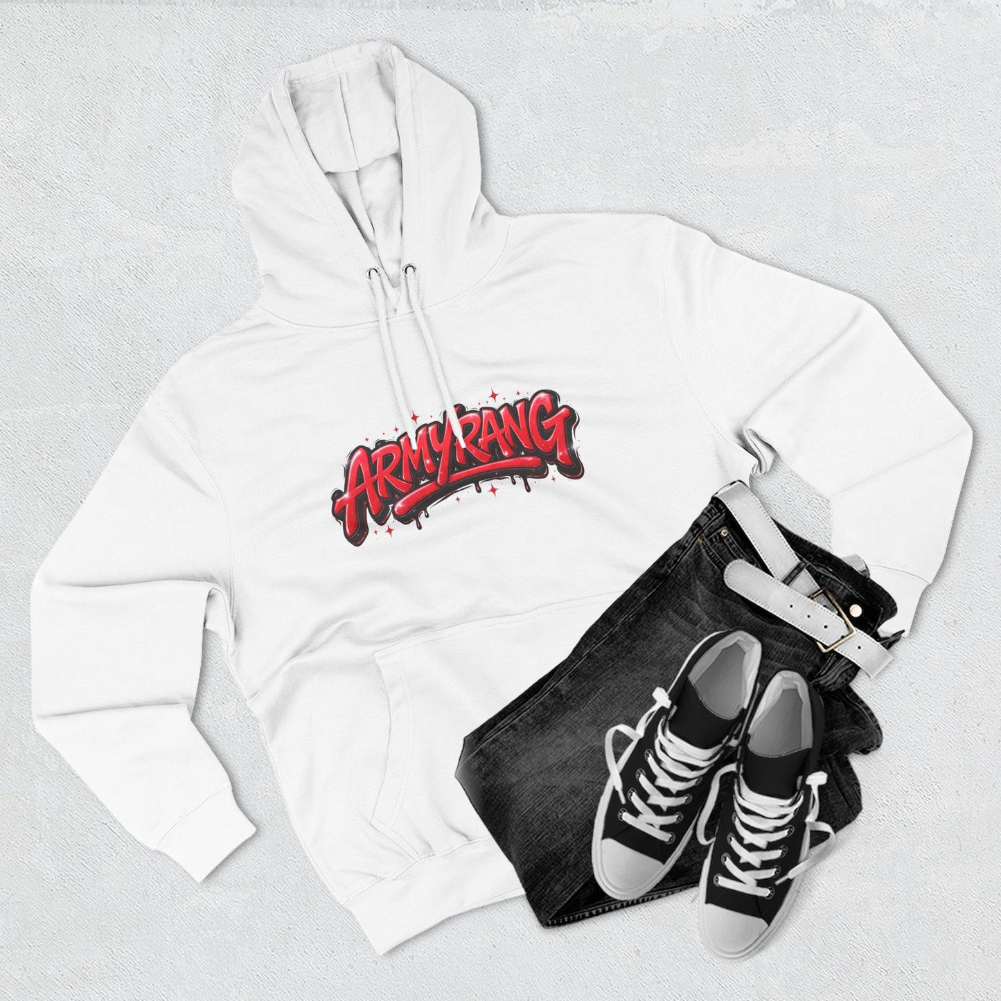 BTS Inspired Graphic Hoodie — Vibrant Group Portrait Streetwear