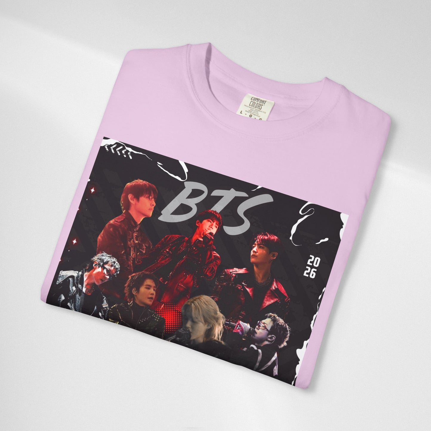BTS ARIRANG Graphic T-Shirt — "Arirang" BTS Style Concert Tee