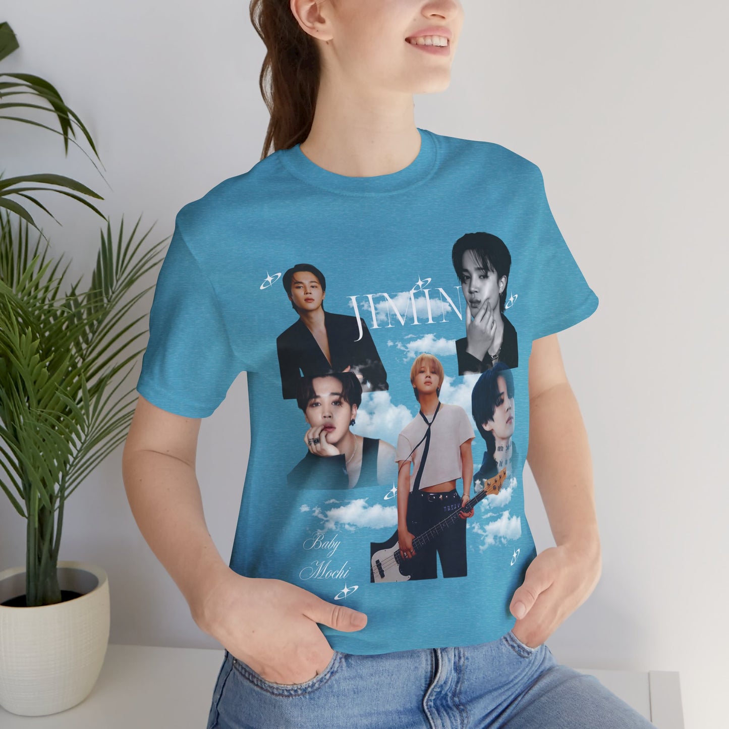 JIMIN Photo Graphic Tee