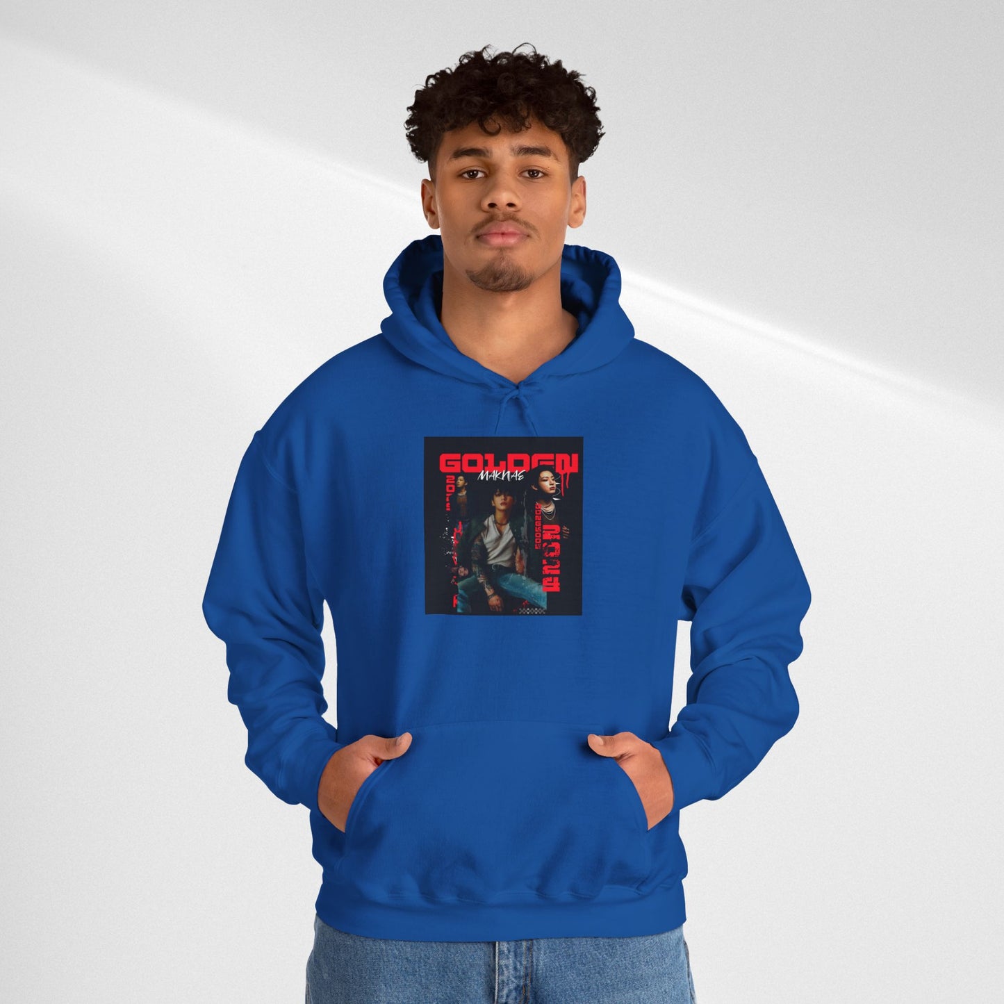 JK Hoodie — Retro Cyberpunk 'Gorofu' Graphic Pullover