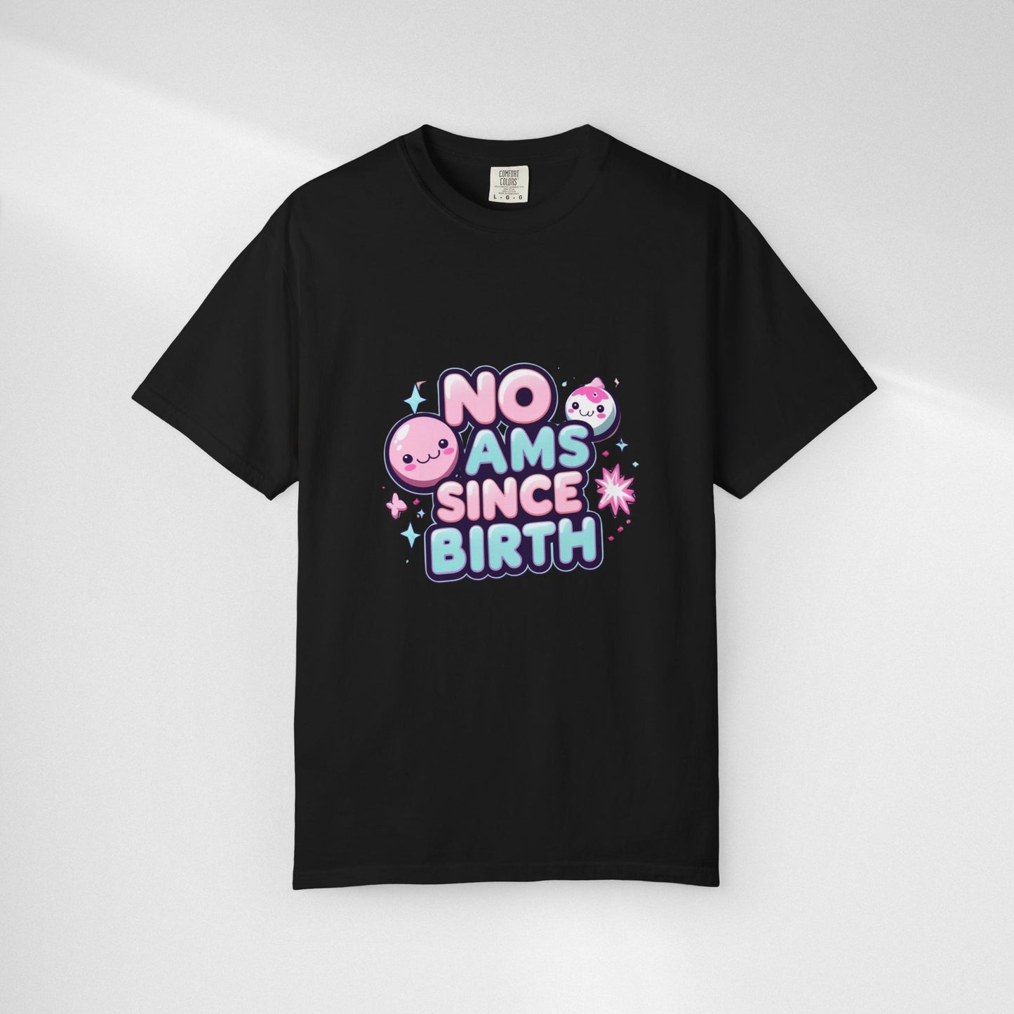 No JAMs Since Birth T-Shirt — Cute Kawaii 'No JAMs Since Birth' Graphic Tee