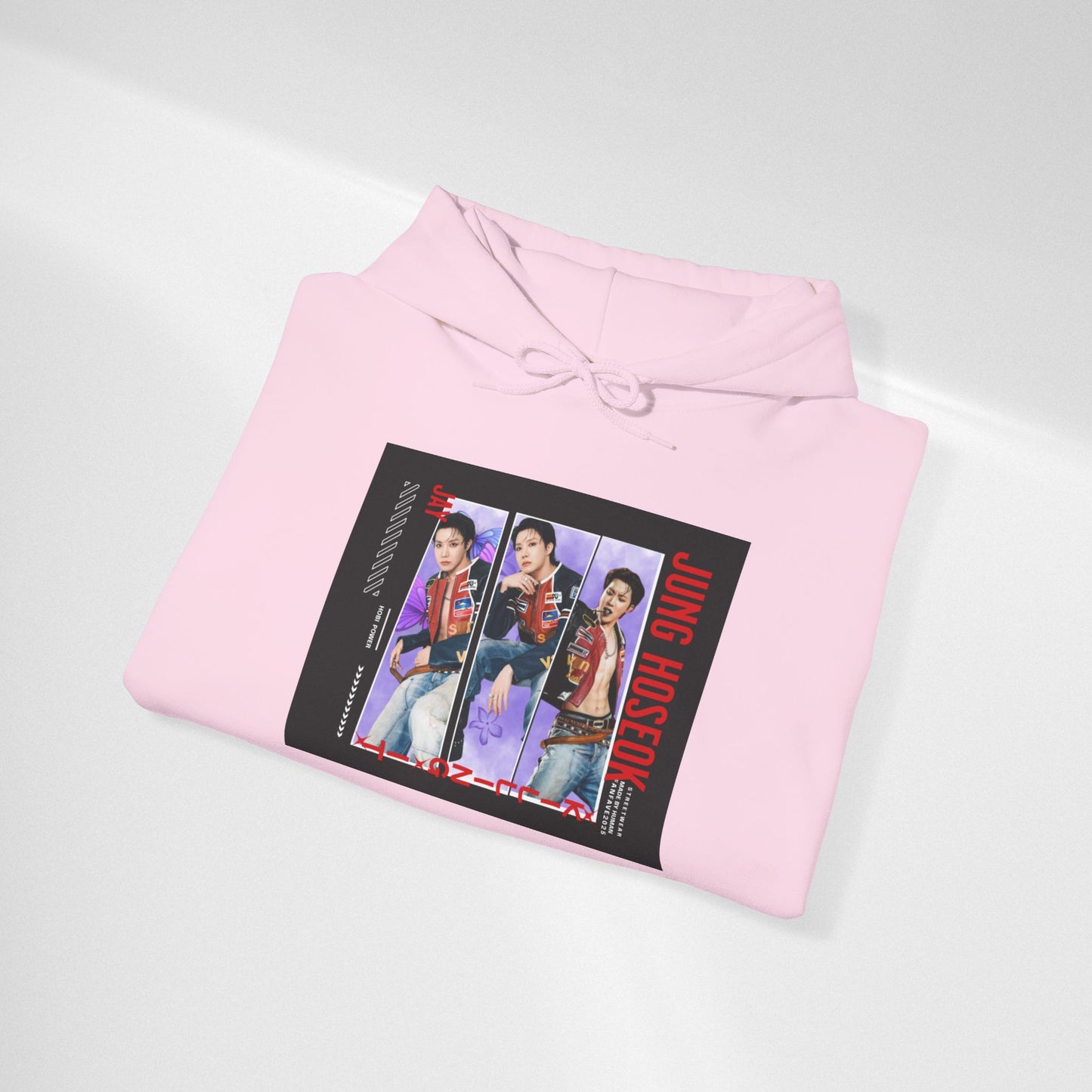 JHOPE Retro Band Photo Hoodie — Vintage Concert Graphic Pullover