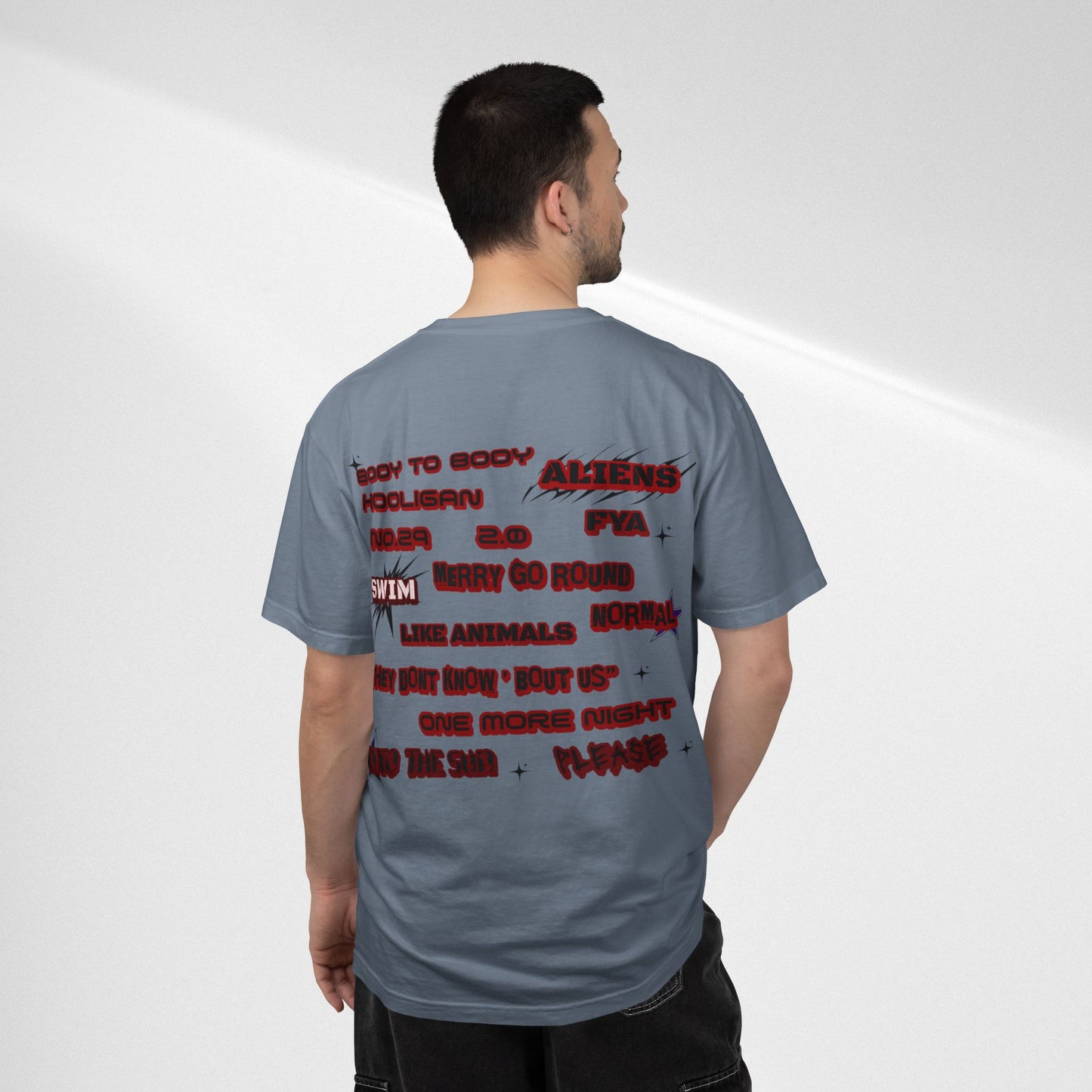BTS World Tour 'Arirang' Graphic T-Shirt