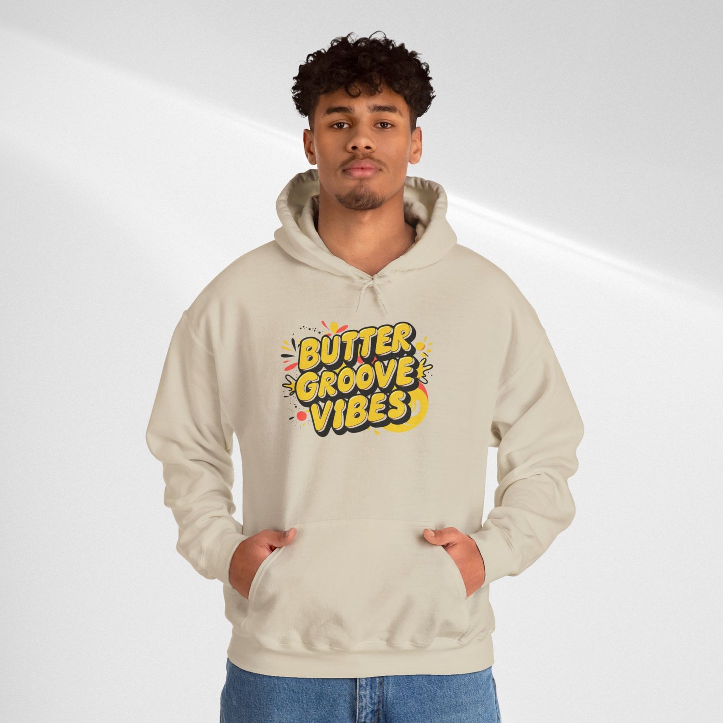 Butter Groove Vibes Hoodie