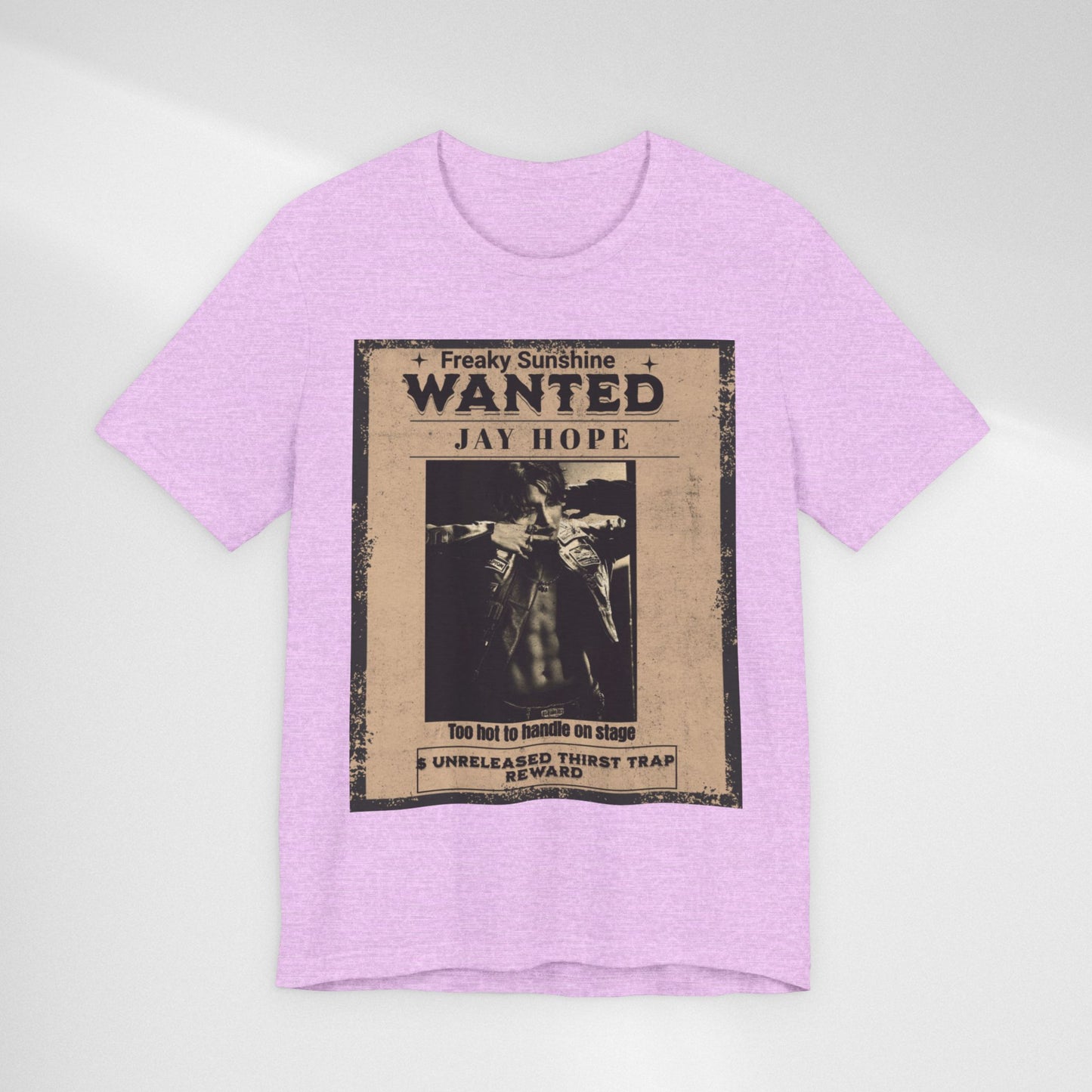 Wanted Poster Jay Hope T-Shirt — Vintage Western Graphic Tee