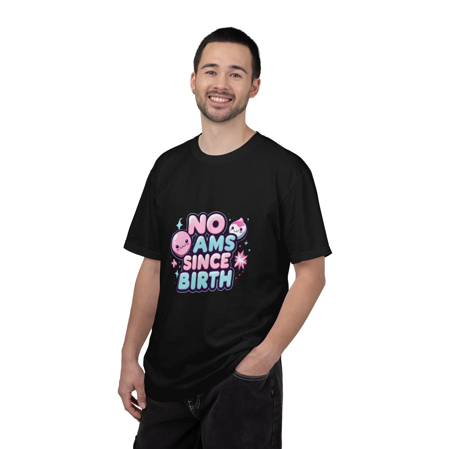 No JAMs Since Birth T-Shirt — Cute Kawaii 'No JAMs Since Birth' Graphic Tee