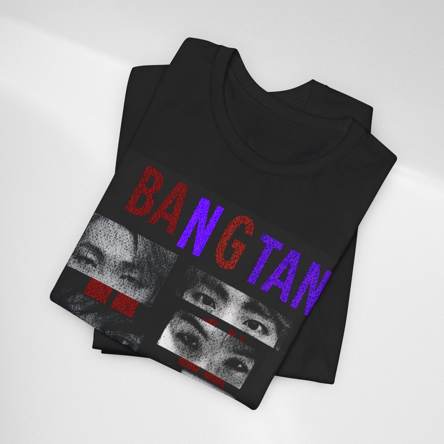 Bangtan Forever BTS Eyes Graphic Tee – K‑Pop Fan Shirt
