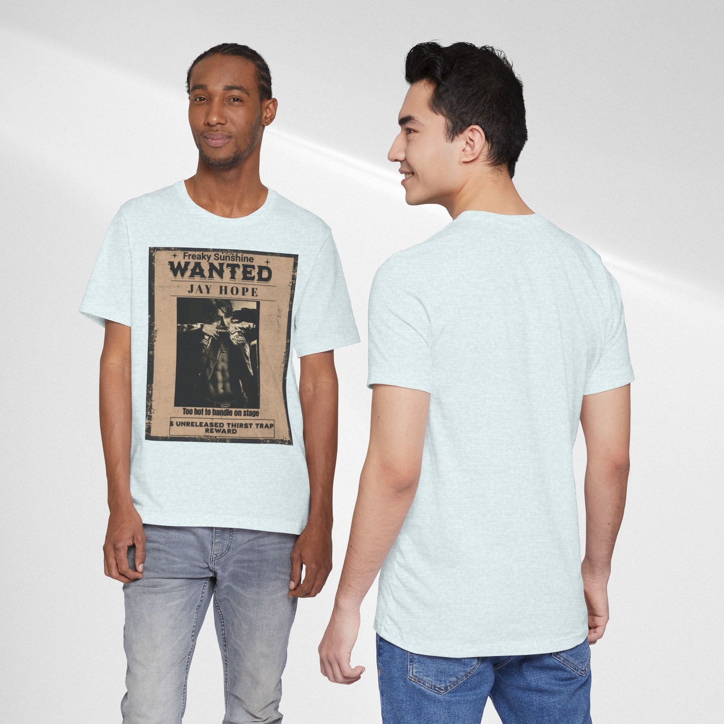 Wanted Poster Jay Hope T-Shirt — Vintage Western Graphic Tee