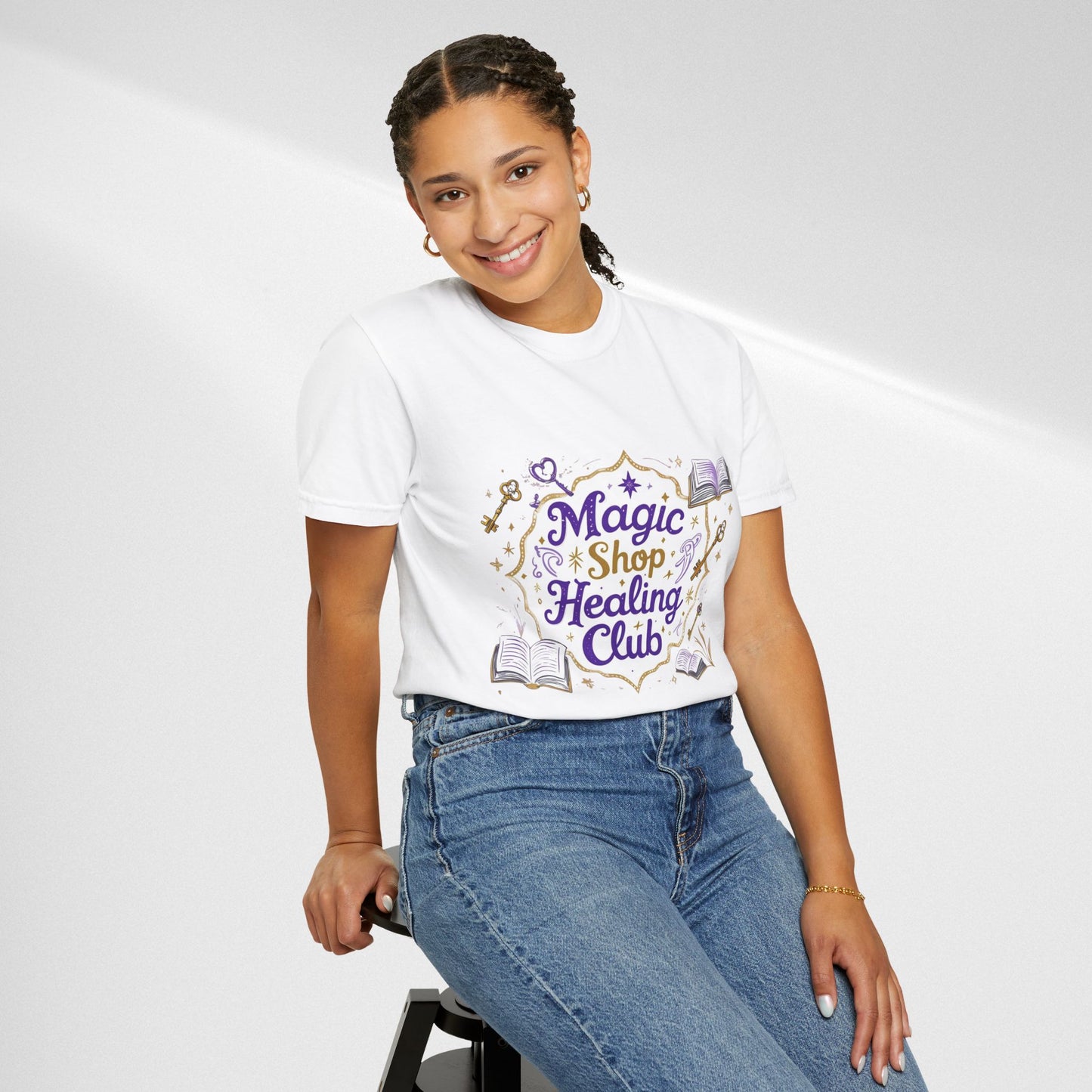 Magic Shop Healing Club T‑Shirt