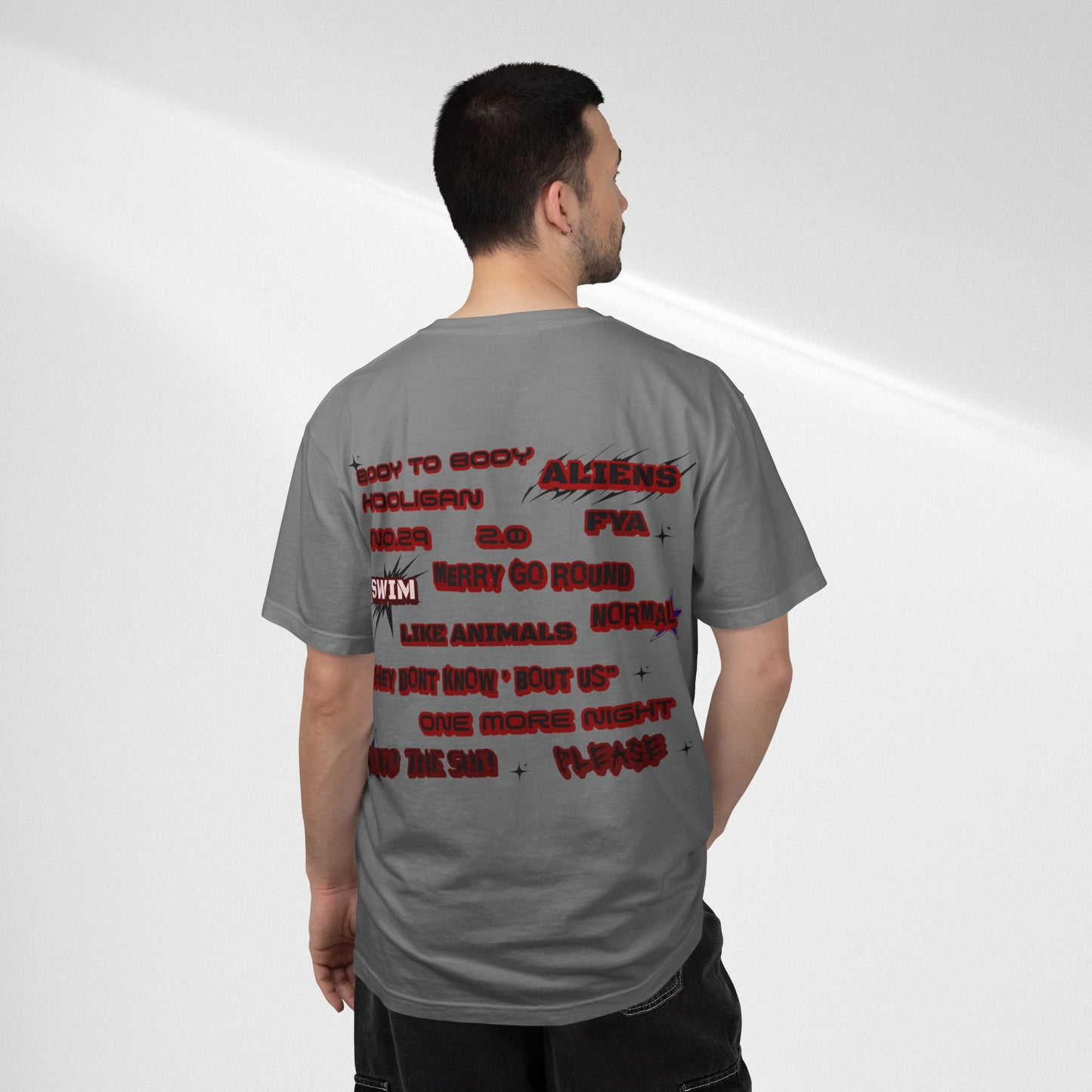 BTS World Tour 'Arirang' Graphic T-Shirt