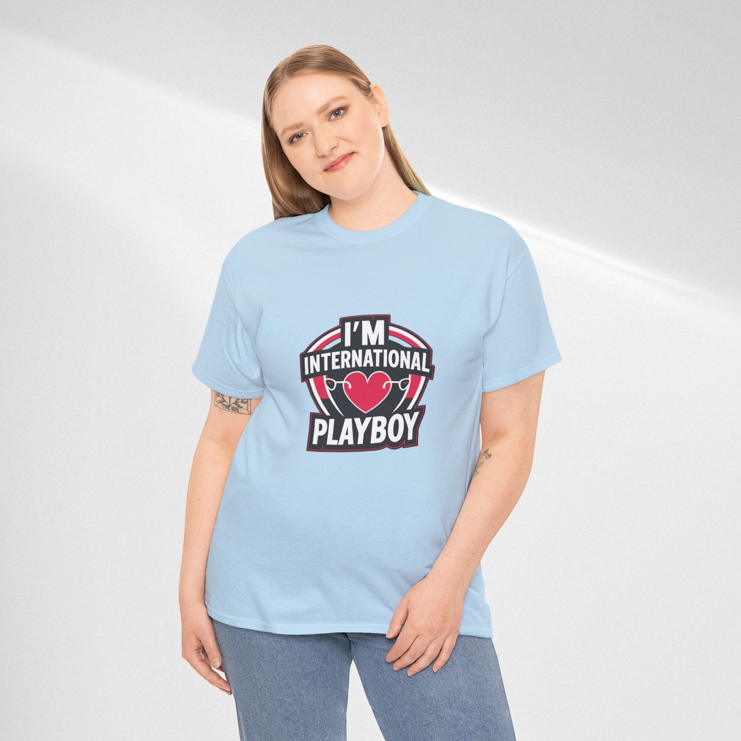 I'm International Playboy T-Shirt