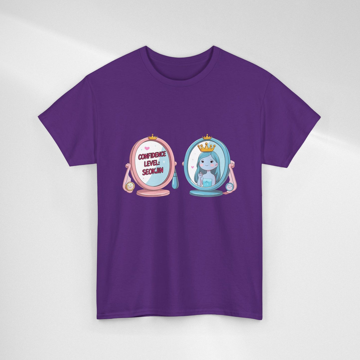 BTS Jin Confidence Level T-Shirt — Seokjin Fan Tee