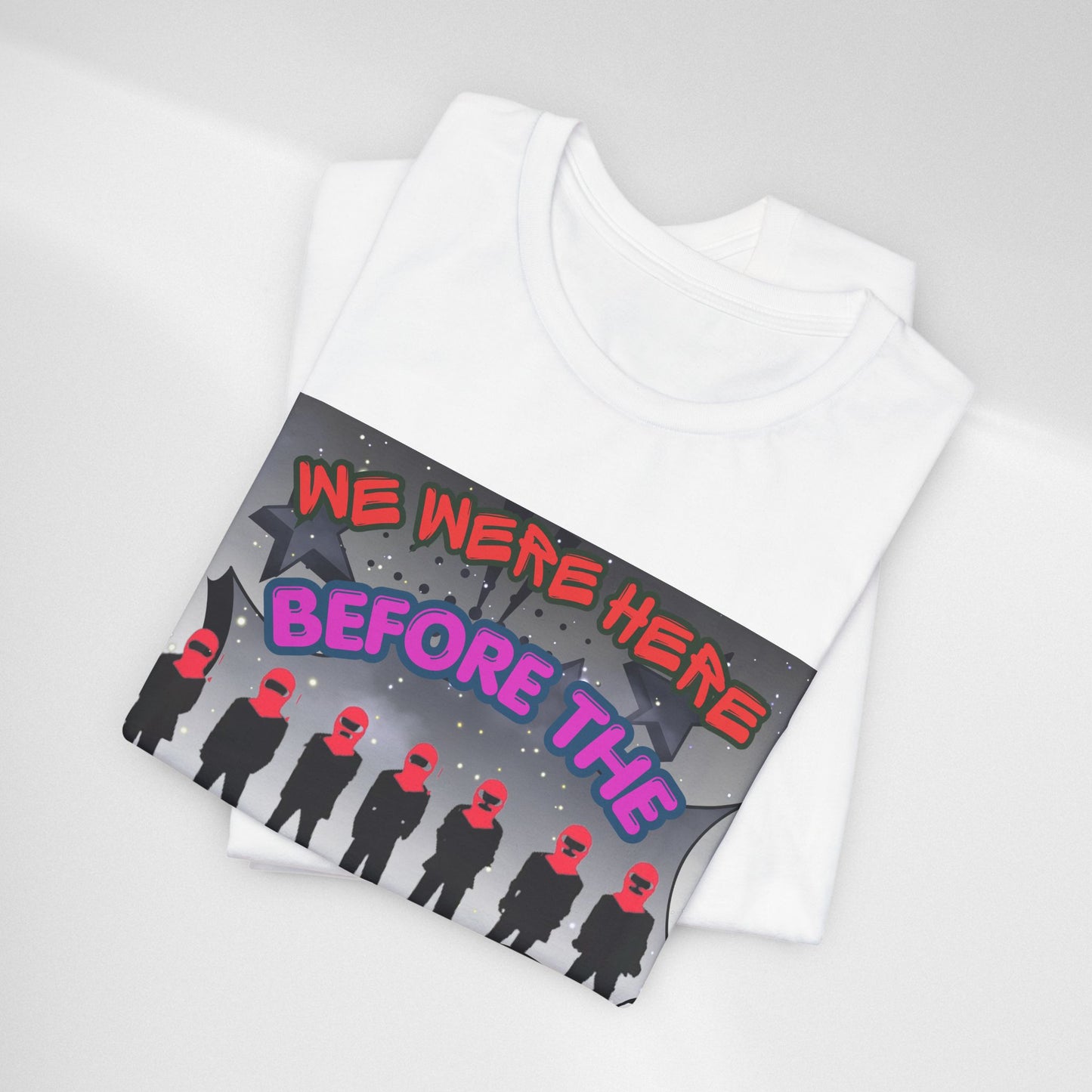 T‑Shirt — 'We Were Here Before the Comeback' Retro Pop Concert Tee