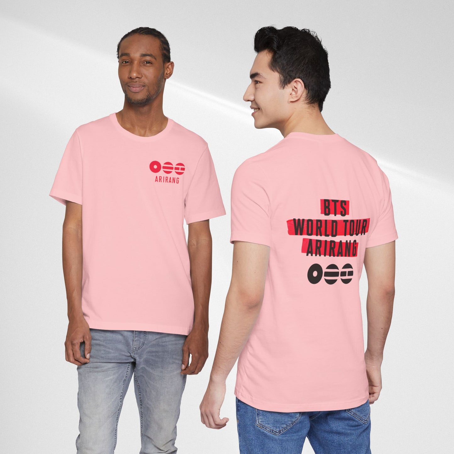 BTS World Tour ARIRANG Tour Tee — Fan Concert T‑Shirt