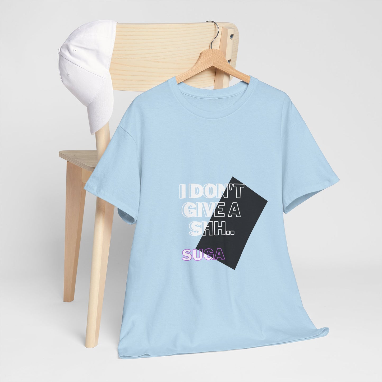 I Don't Give a Shh Tee — Bold Graphic Statement T‑Shirt