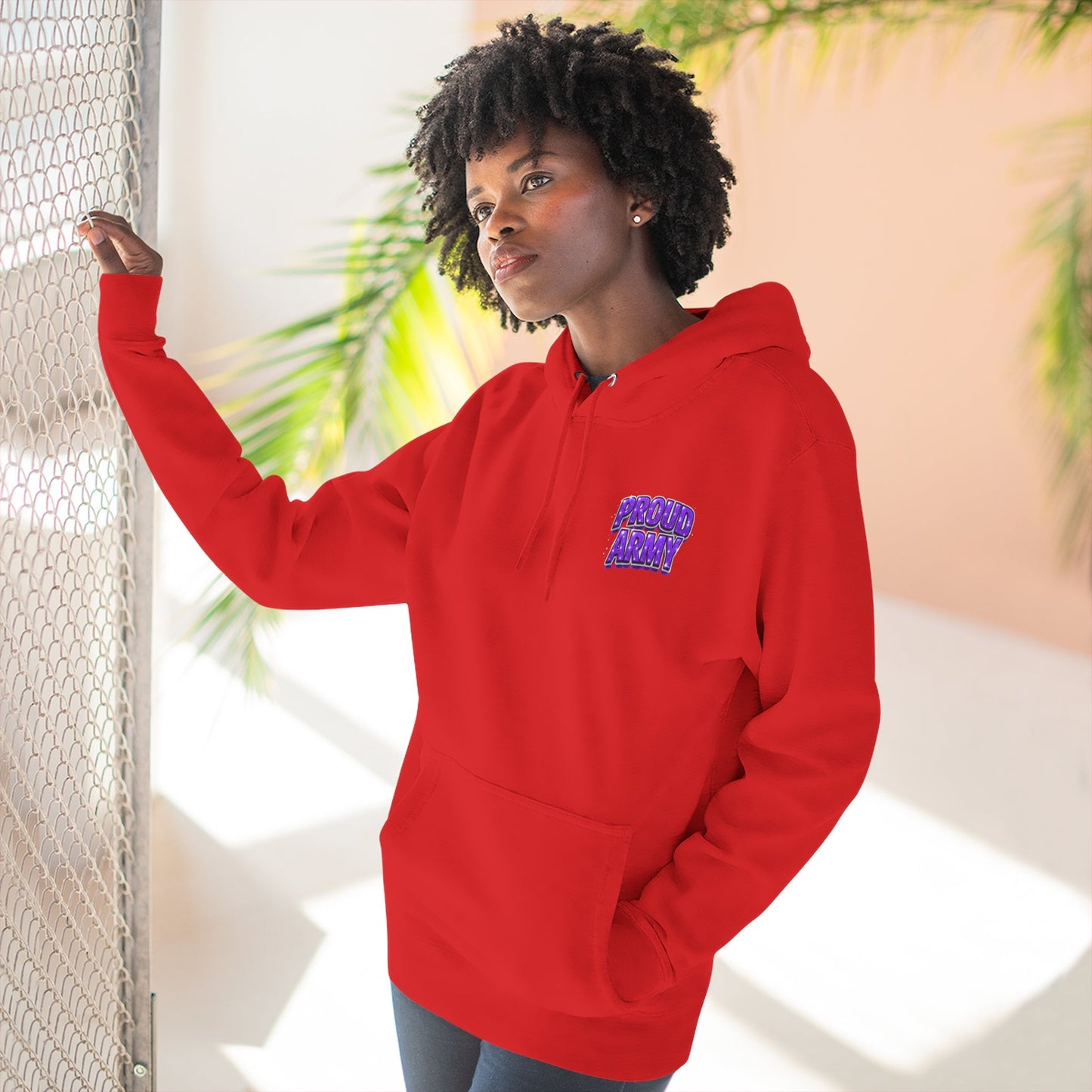 BTS Bangtan Photo-Panel Hoodie — 'Bangtan' 9-Eyes Graphic Fleece Hoodie