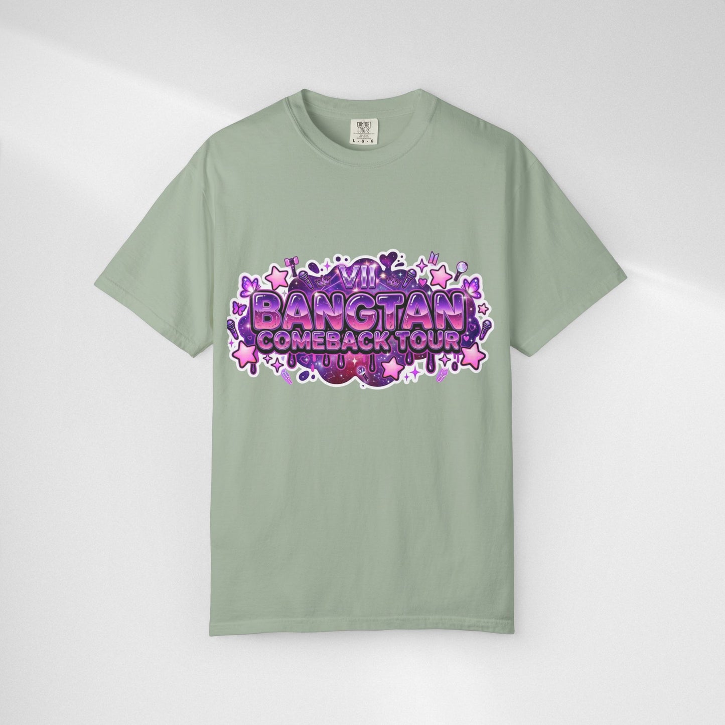 Bangtan Comeback Tour T-Shirt