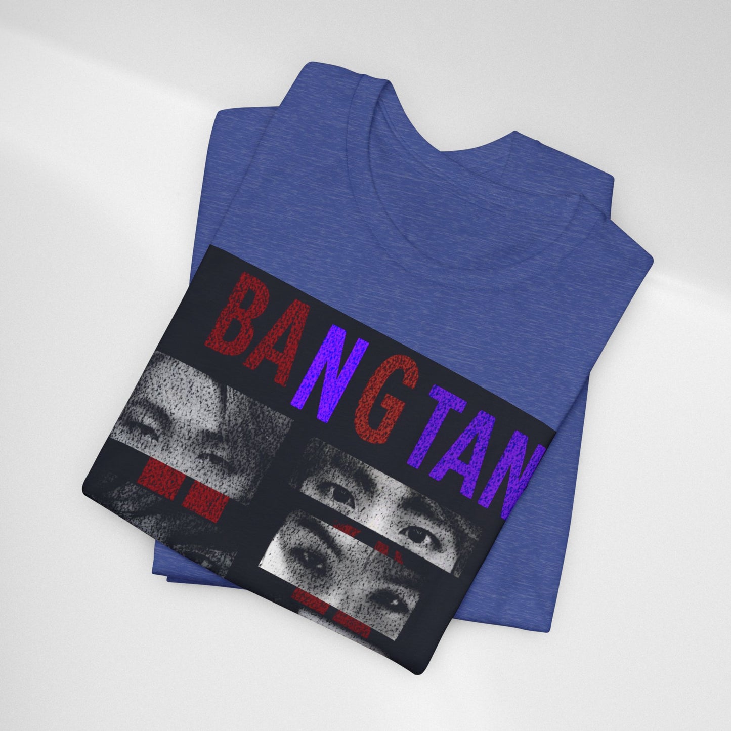 Bangtan Forever BTS Eyes Graphic Tee – K‑Pop Fan Shirt