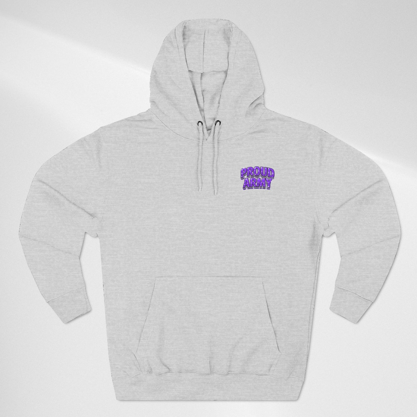 BTS Bangtan Photo-Panel Hoodie — 'Bangtan' 9-Eyes Graphic Fleece Hoodie