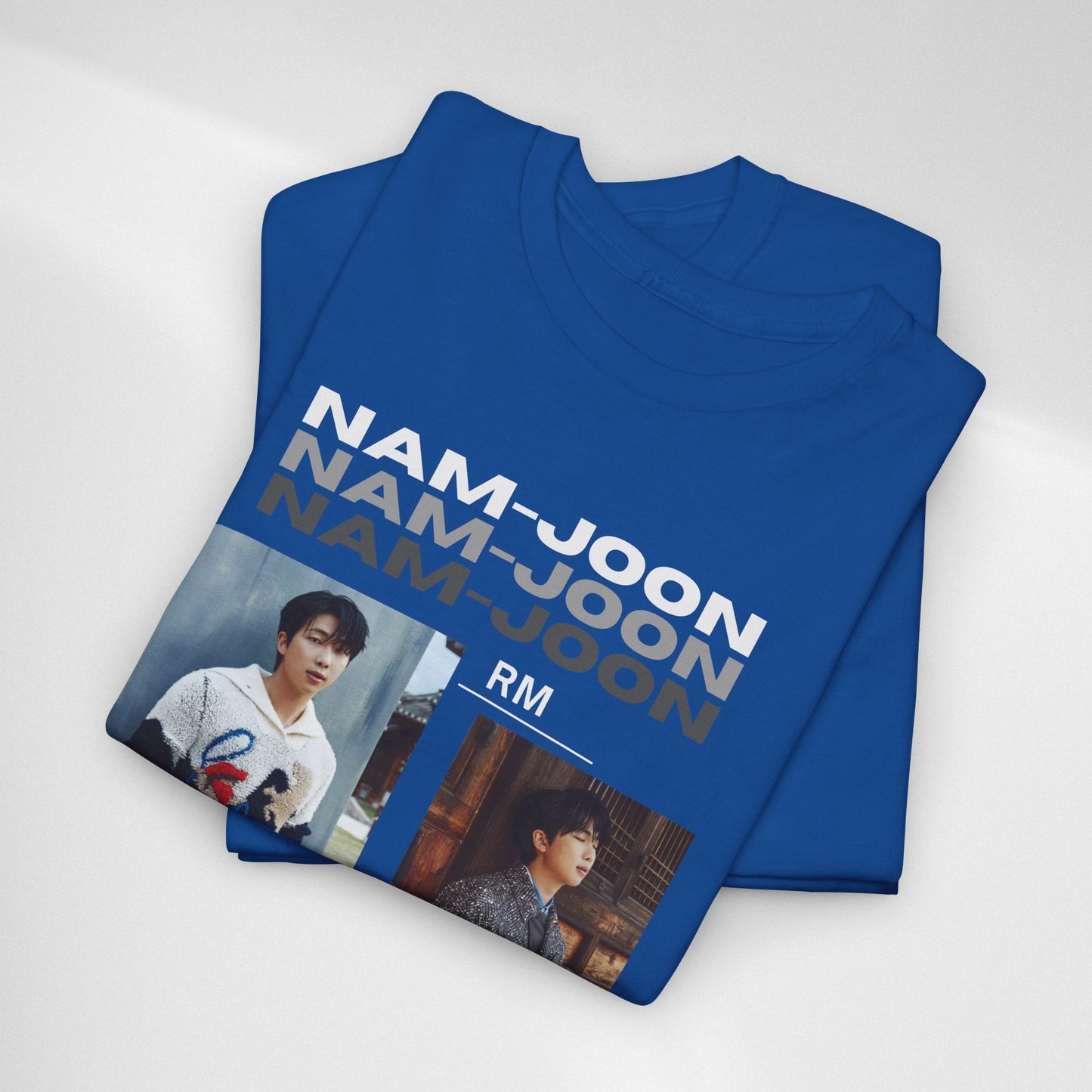RM (Nam-Joon) Photo Collage K-Pop Graphic Tee