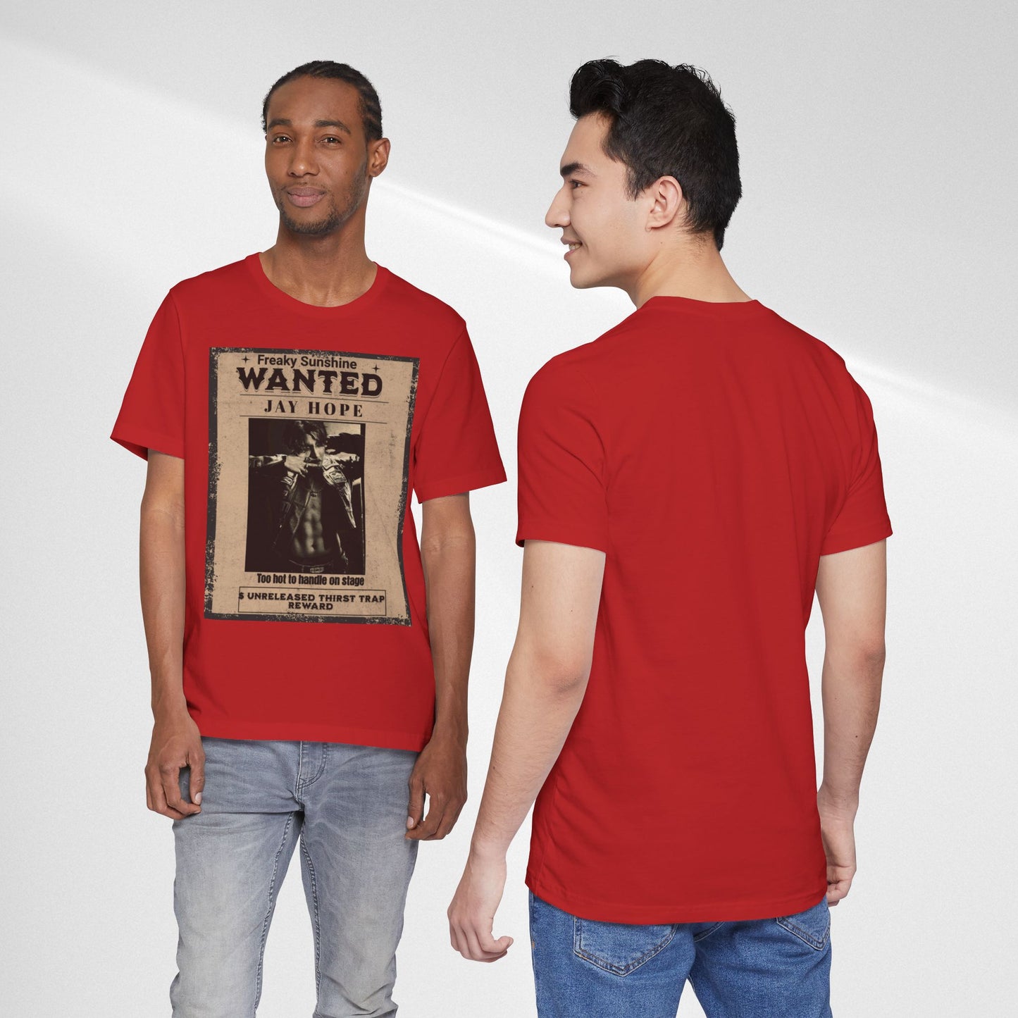 Wanted Poster Jay Hope T-Shirt — Vintage Western Graphic Tee