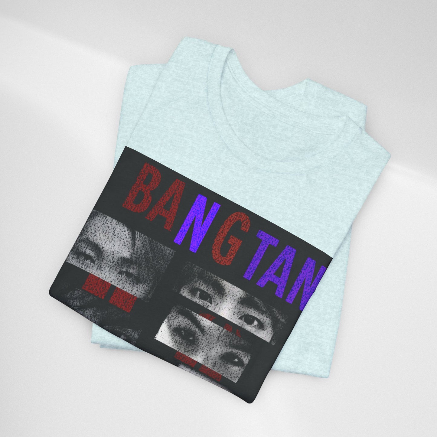 Bangtan Forever BTS Eyes Graphic Tee – K‑Pop Fan Shirt