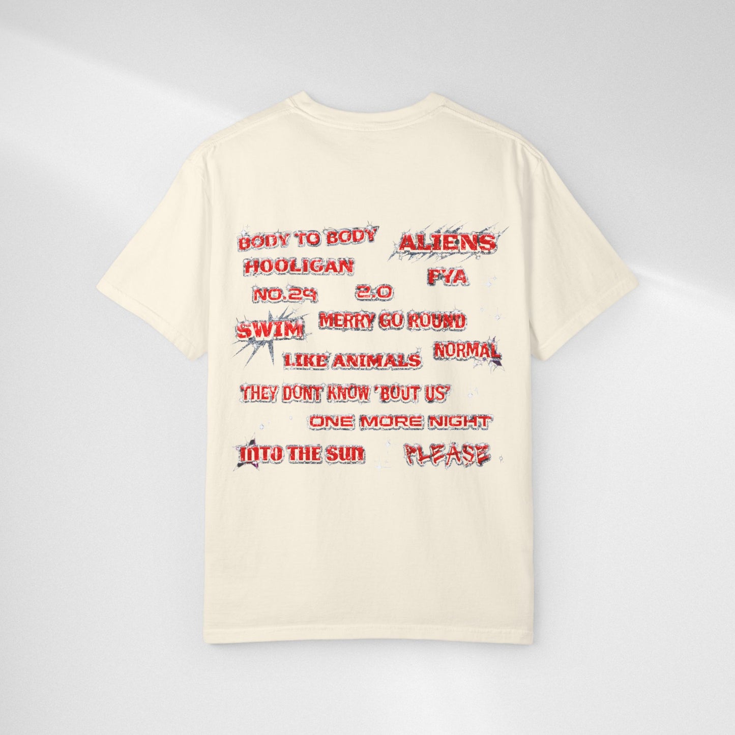 BTS World Tour T-Shirt — "BTS World Tour Arirang" Concert Tee