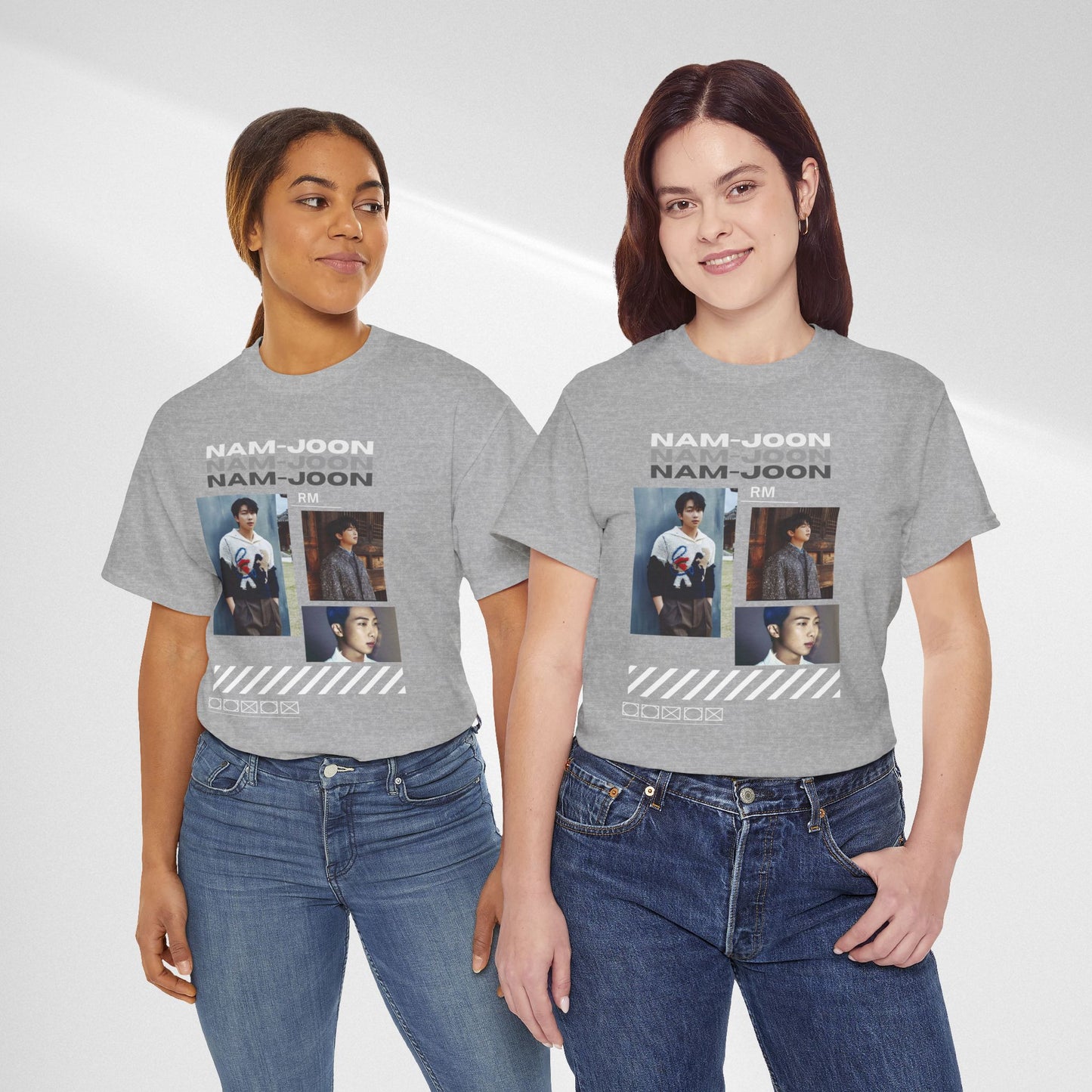 RM (Nam-Joon) Photo Collage K-Pop Graphic Tee