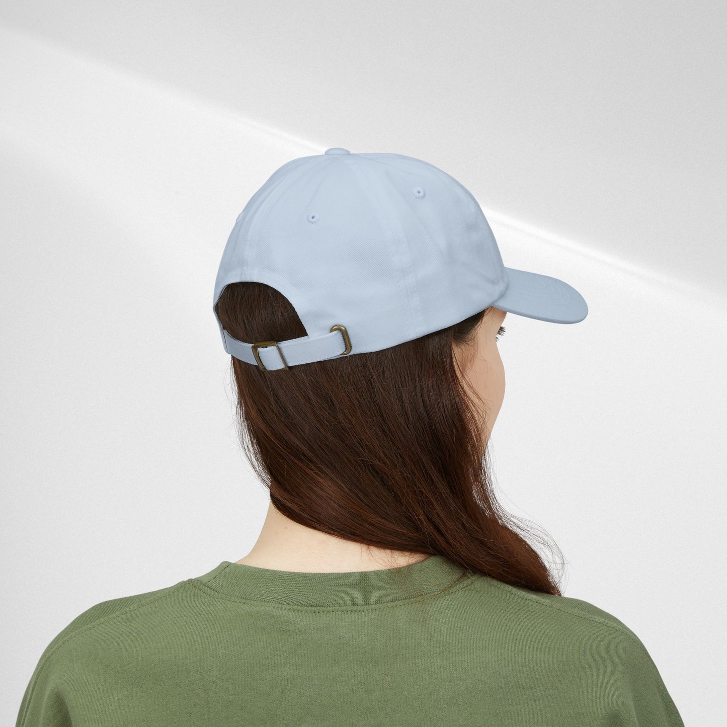 Dad Cap — "Proud Army" Embroidered Baseball Hat