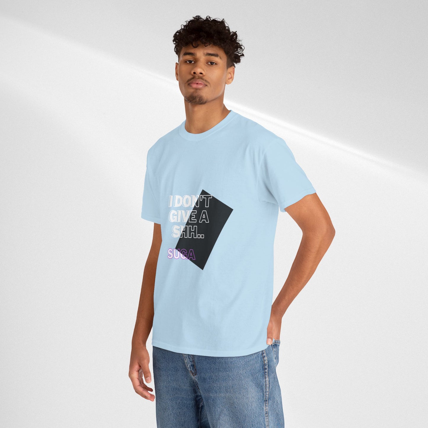 I Don't Give a Shh Tee — Bold Graphic Statement T‑Shirt