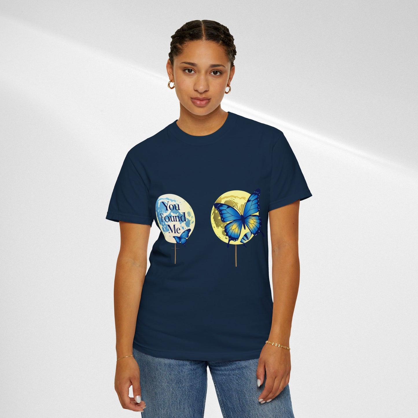 Butterfly "You Found Me" Graphic T-Shirt