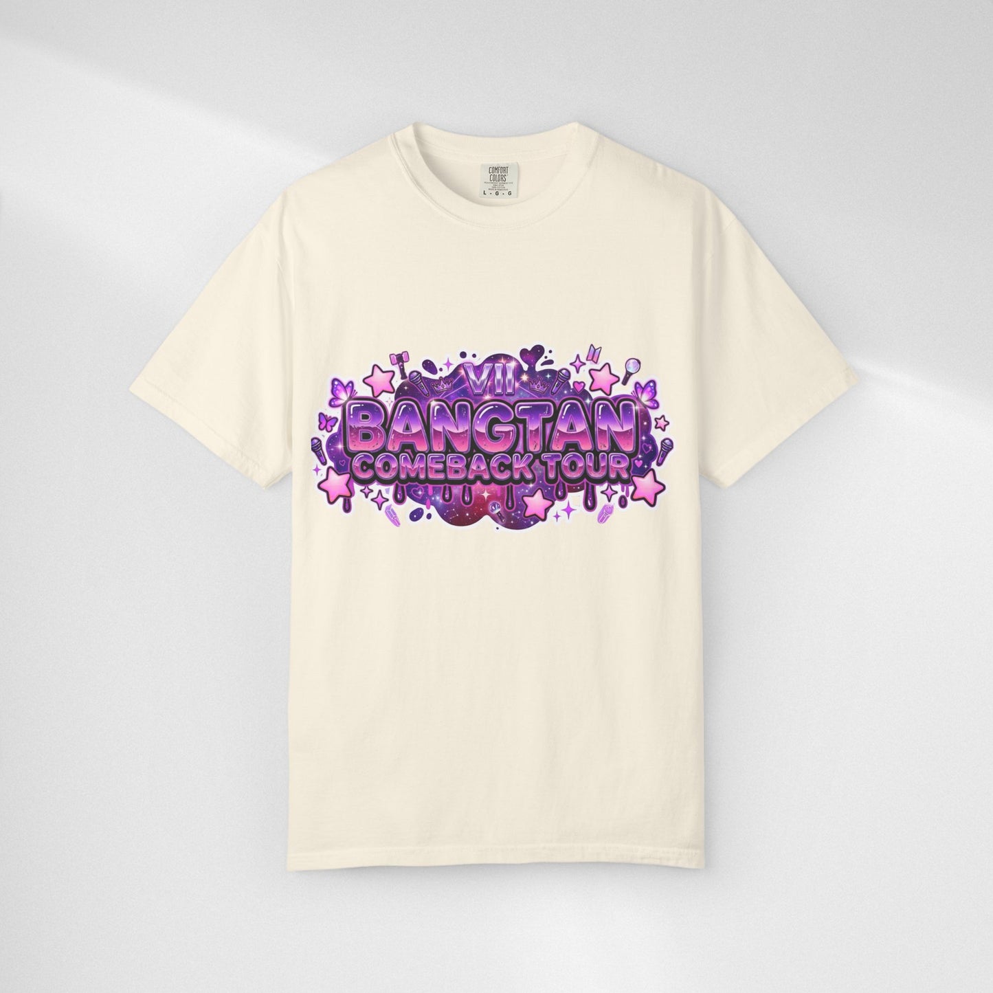 Bangtan Comeback Tour T-Shirt