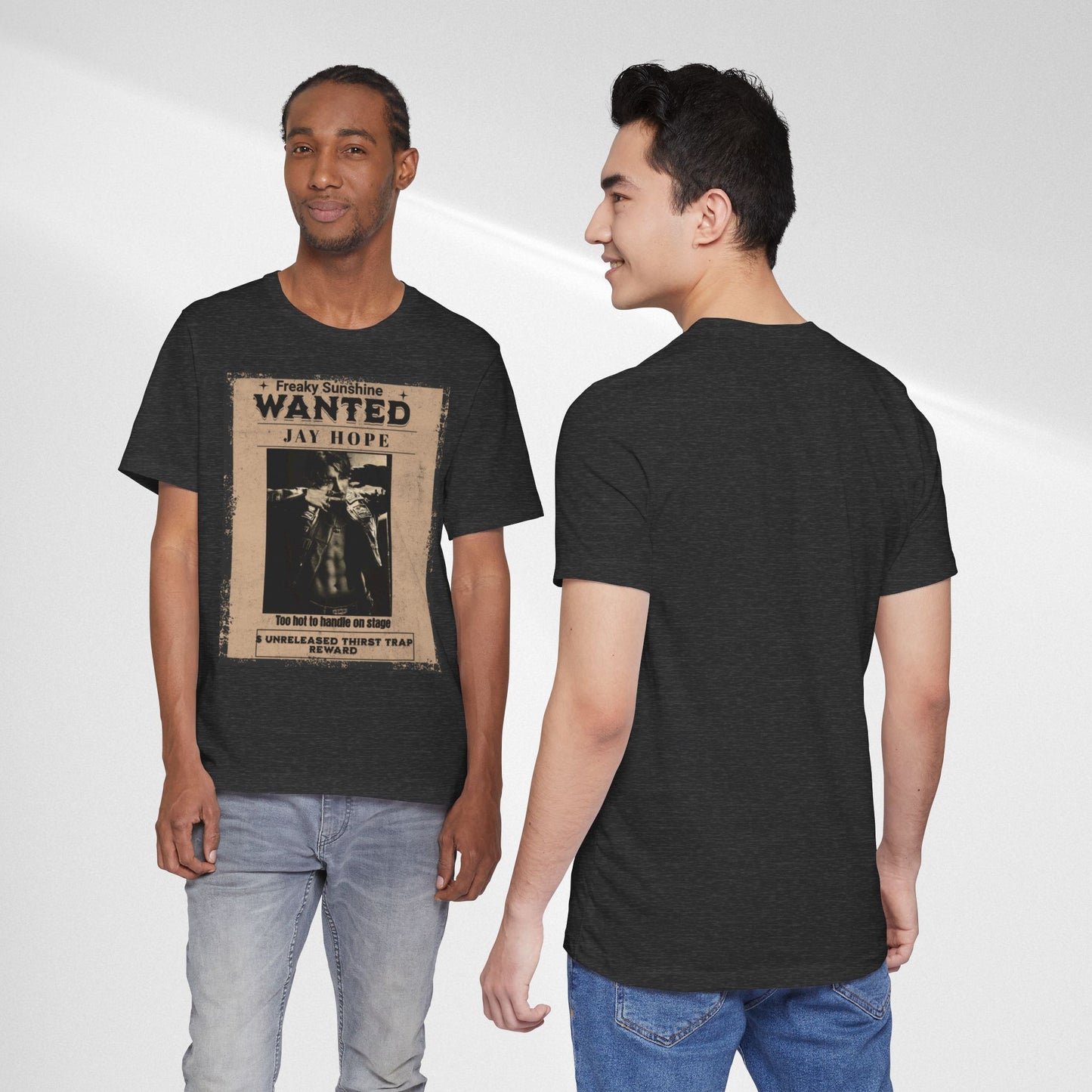 Wanted Poster Jay Hope T-Shirt — Vintage Western Graphic Tee