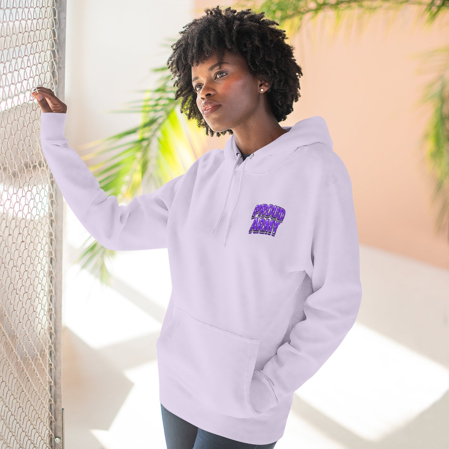 BTS Bangtan Photo-Panel Hoodie — 'Bangtan' 9-Eyes Graphic Fleece Hoodie