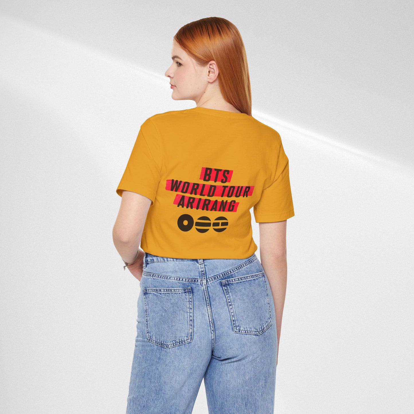 BTS World Tour ARIRANG Tour Tee — Fan Concert T‑Shirt