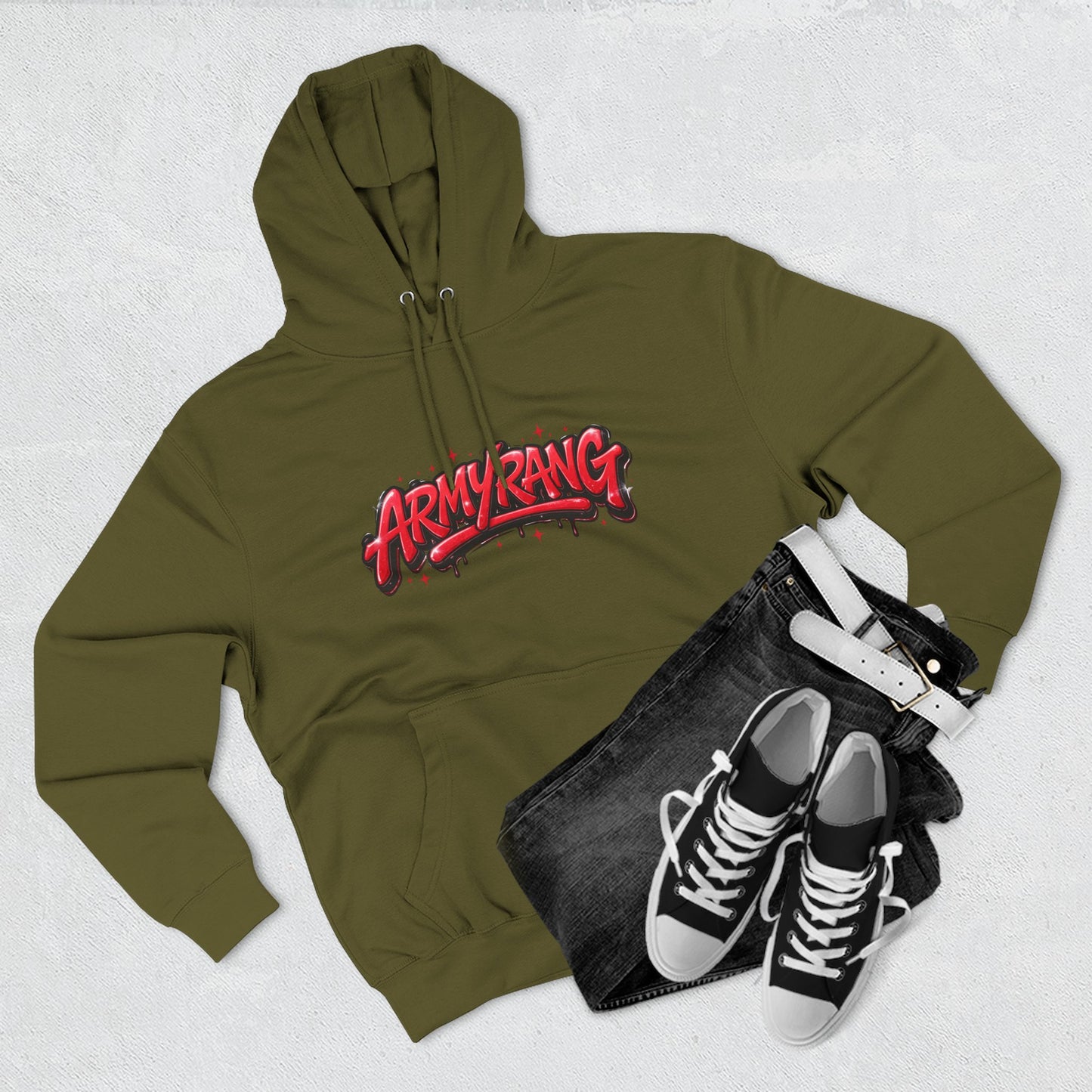 BTS Inspired Graphic Hoodie — Vibrant Group Portrait Streetwear
