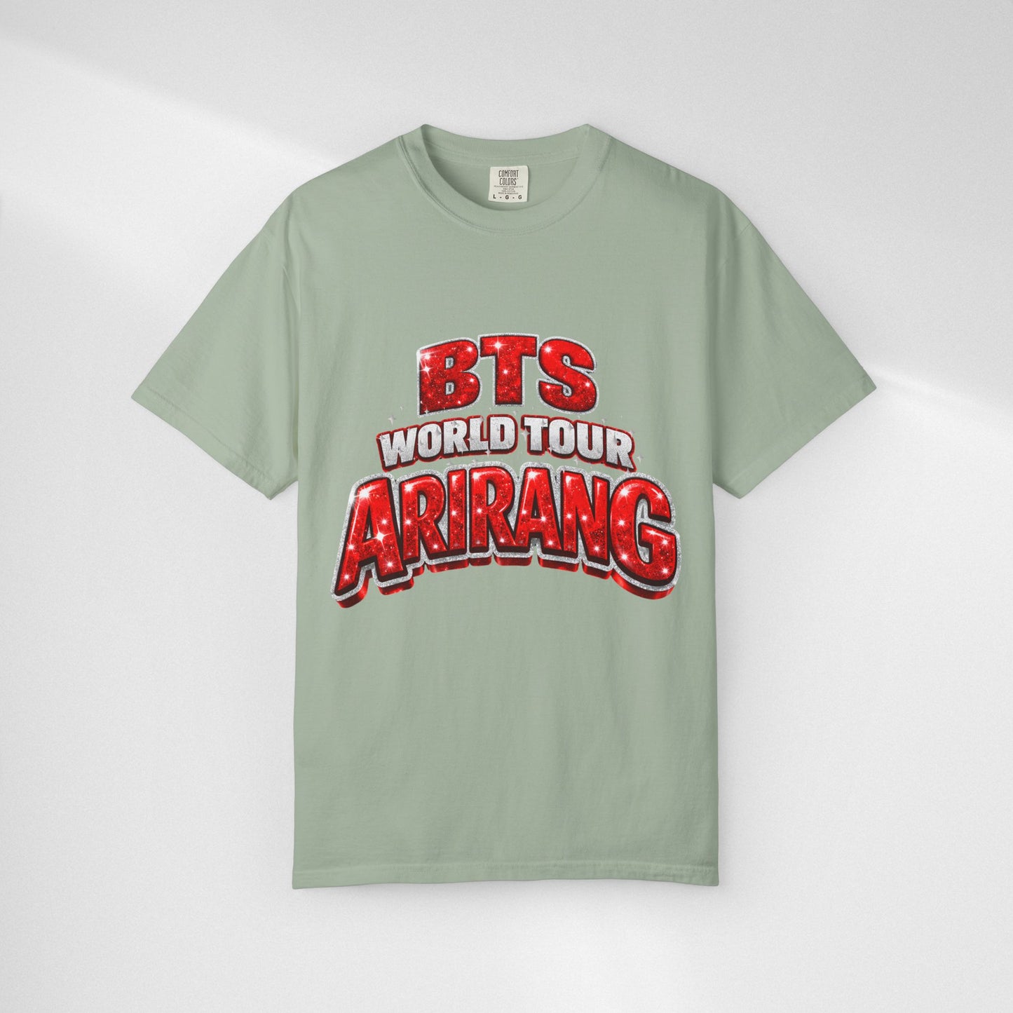 BTS World Tour 'Arirang' Graphic T-Shirt