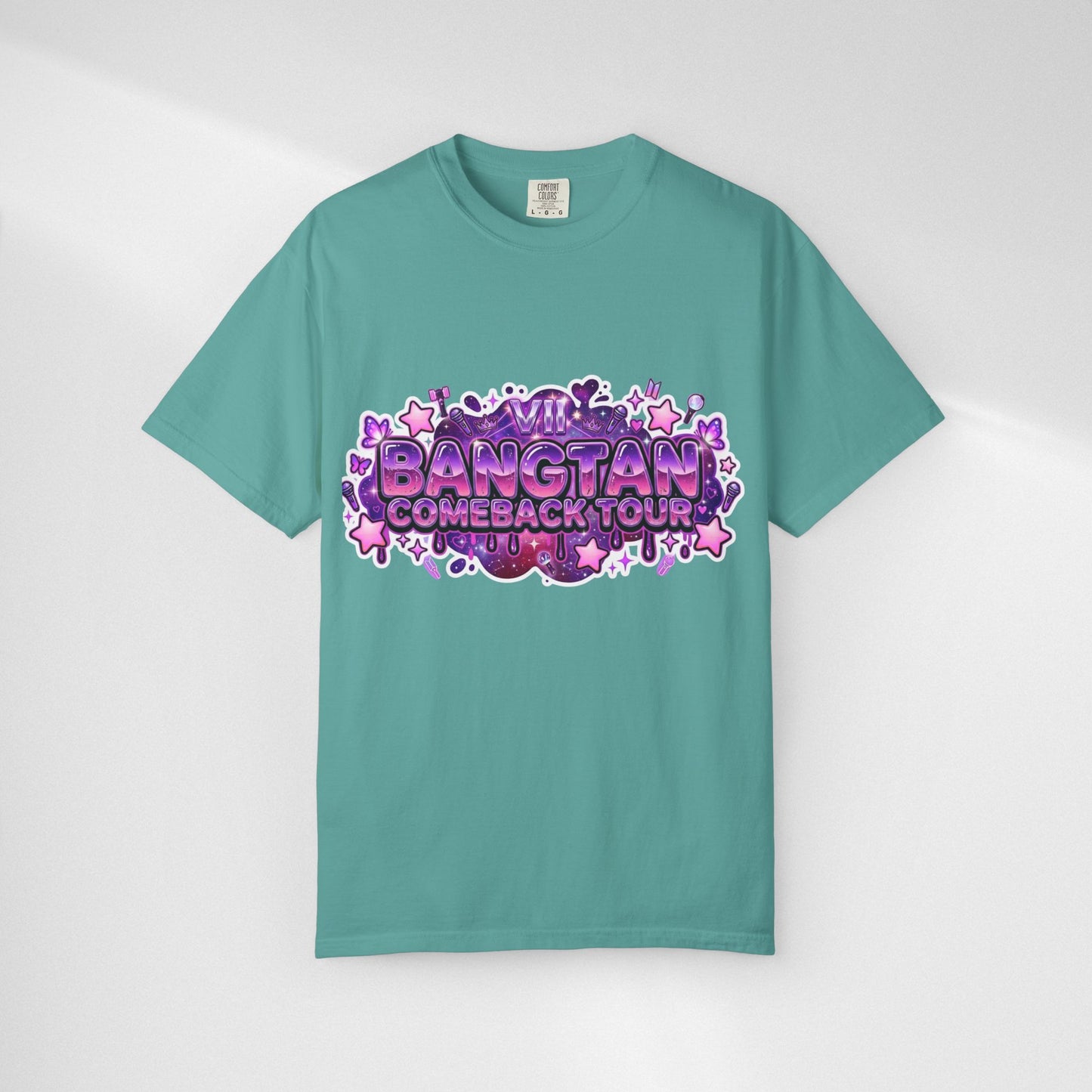 Bangtan Comeback Tour T-Shirt