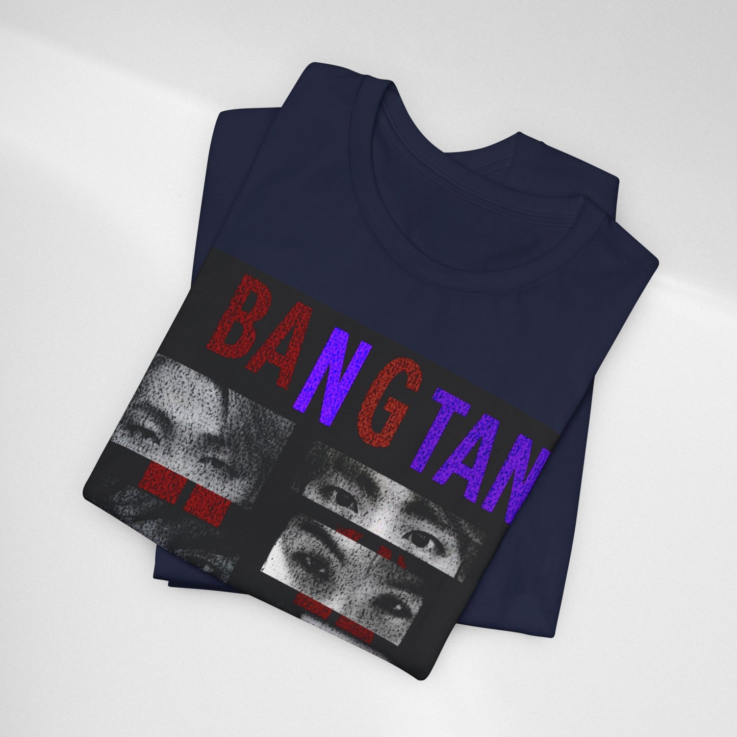 Bangtan Forever BTS Eyes Graphic Tee – K‑Pop Fan Shirt