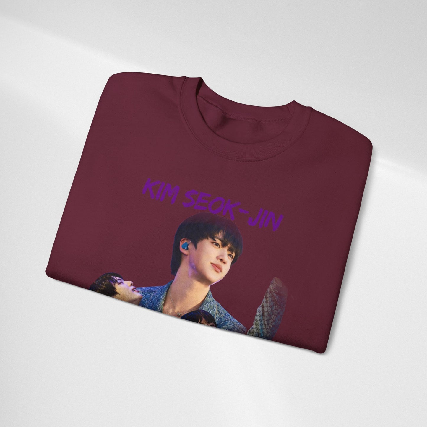 JIN Photo Collage Crewneck Sweatshirt