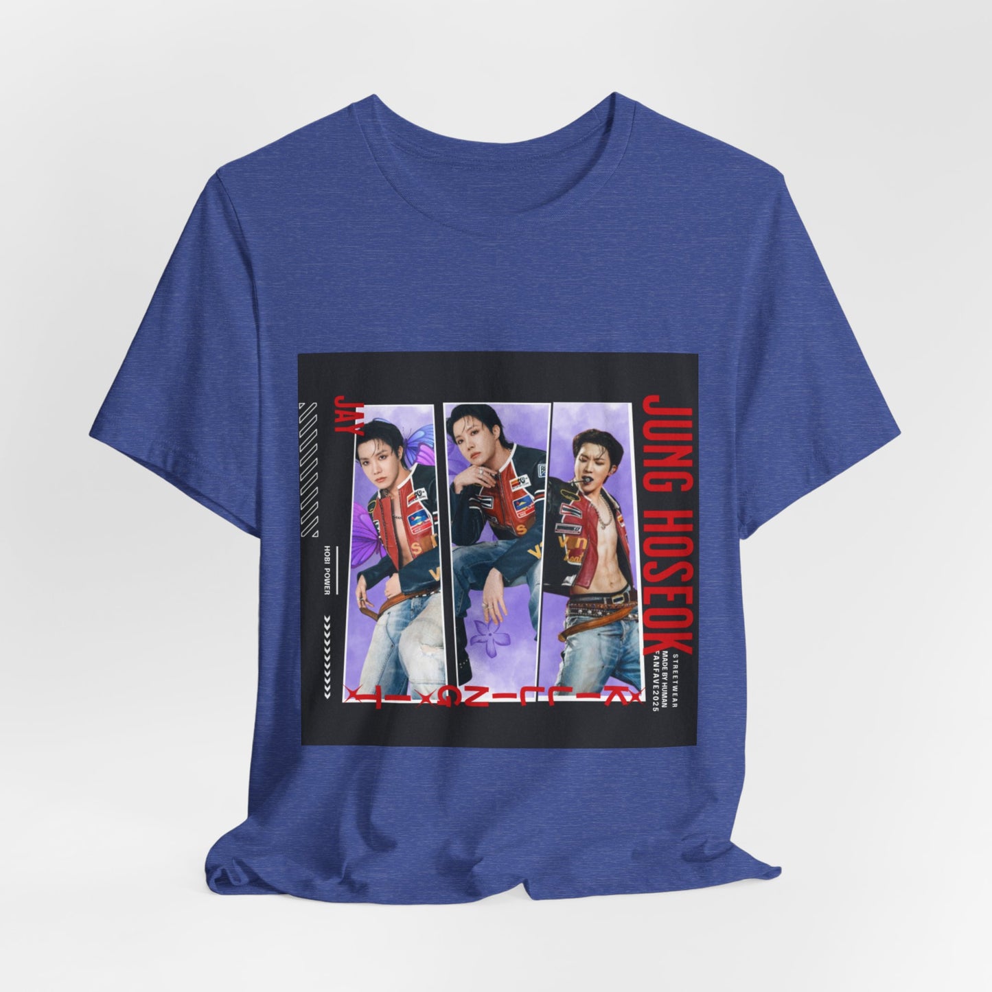 Jung Hoseok K-Pop Photo Collage T-Shirt