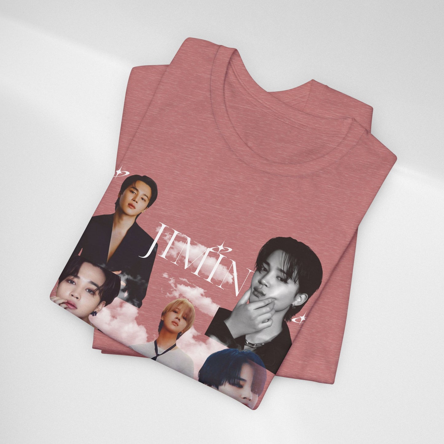 JIMIN Photo Graphic Tee