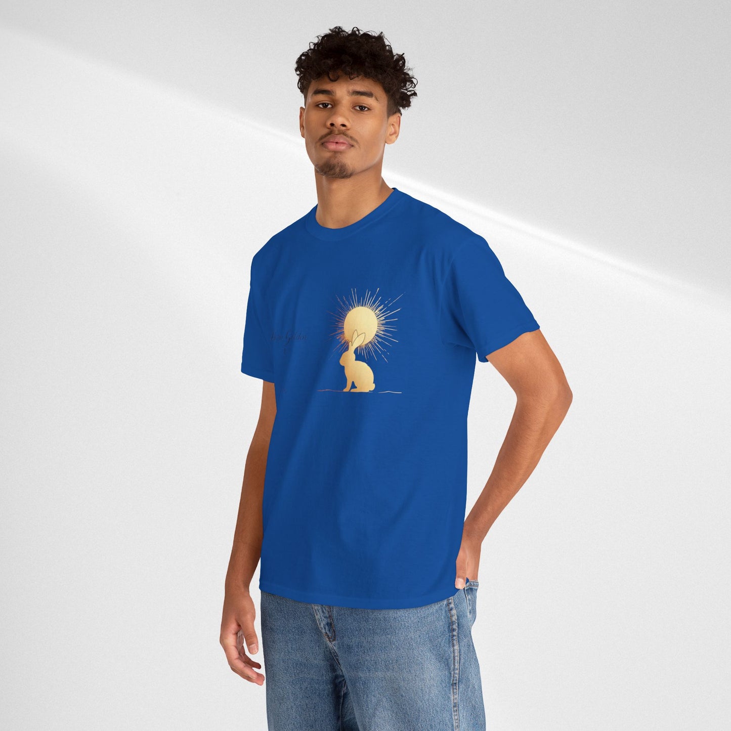 JK Golden Child T-Shirt — 'Born Golden' Cute Kids Illustration Tee