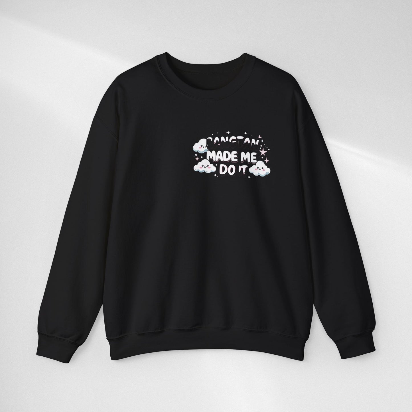 Crewneck Sweatshirt — "Bangtan Made Me Do It" K-Pop BTS Fan Pullover
