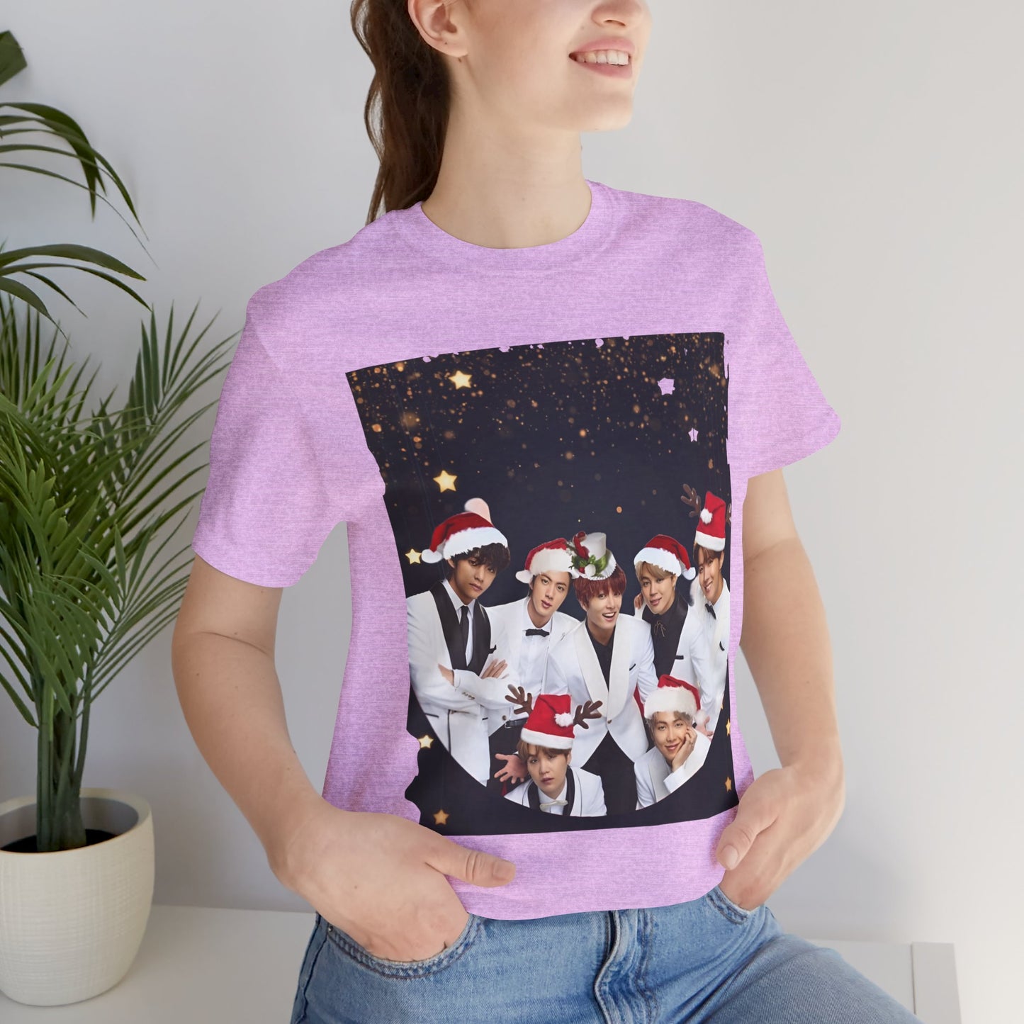 BTS Holiday Photo Crew Christmas Tee