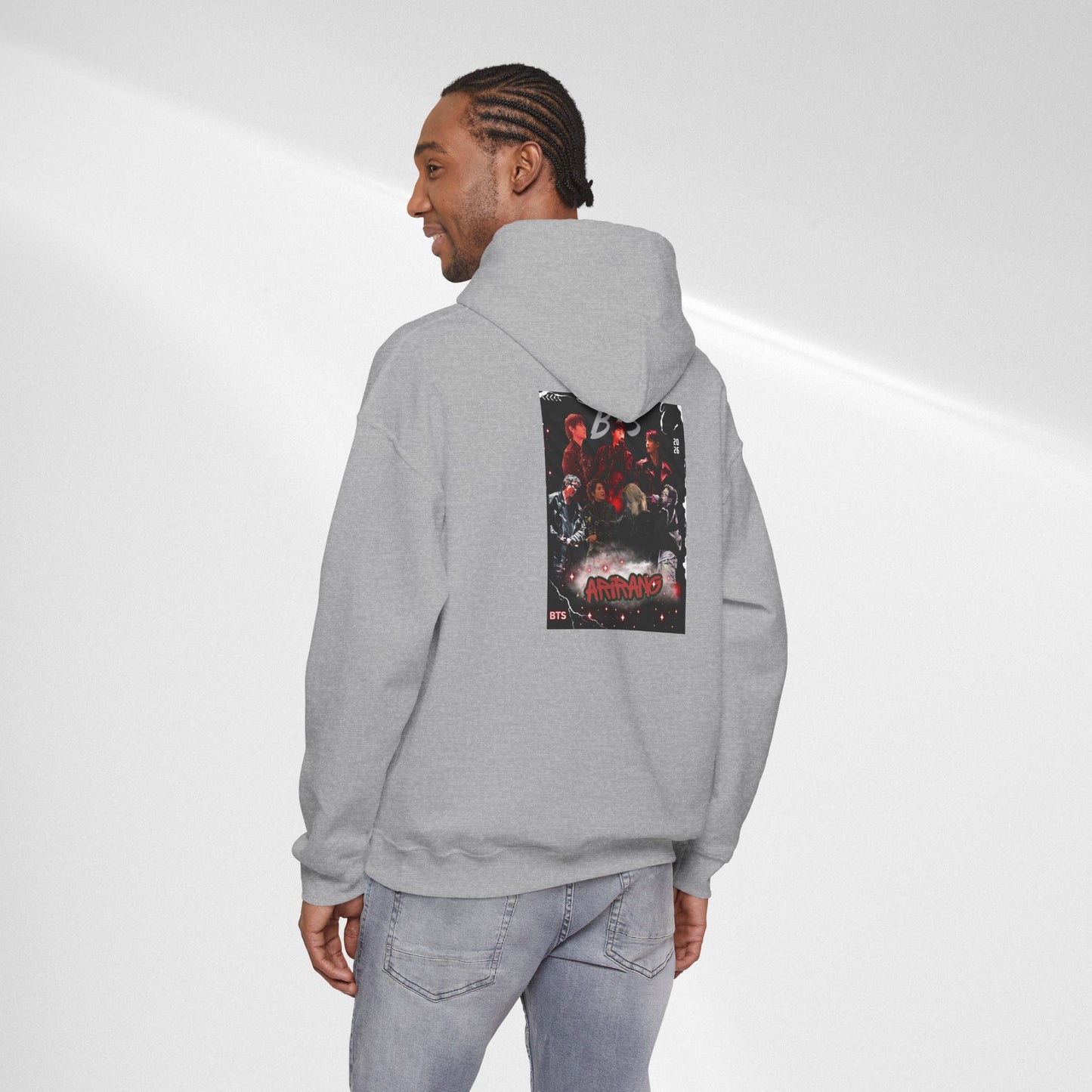 BTS ARIRANG FAN ART Hoodie