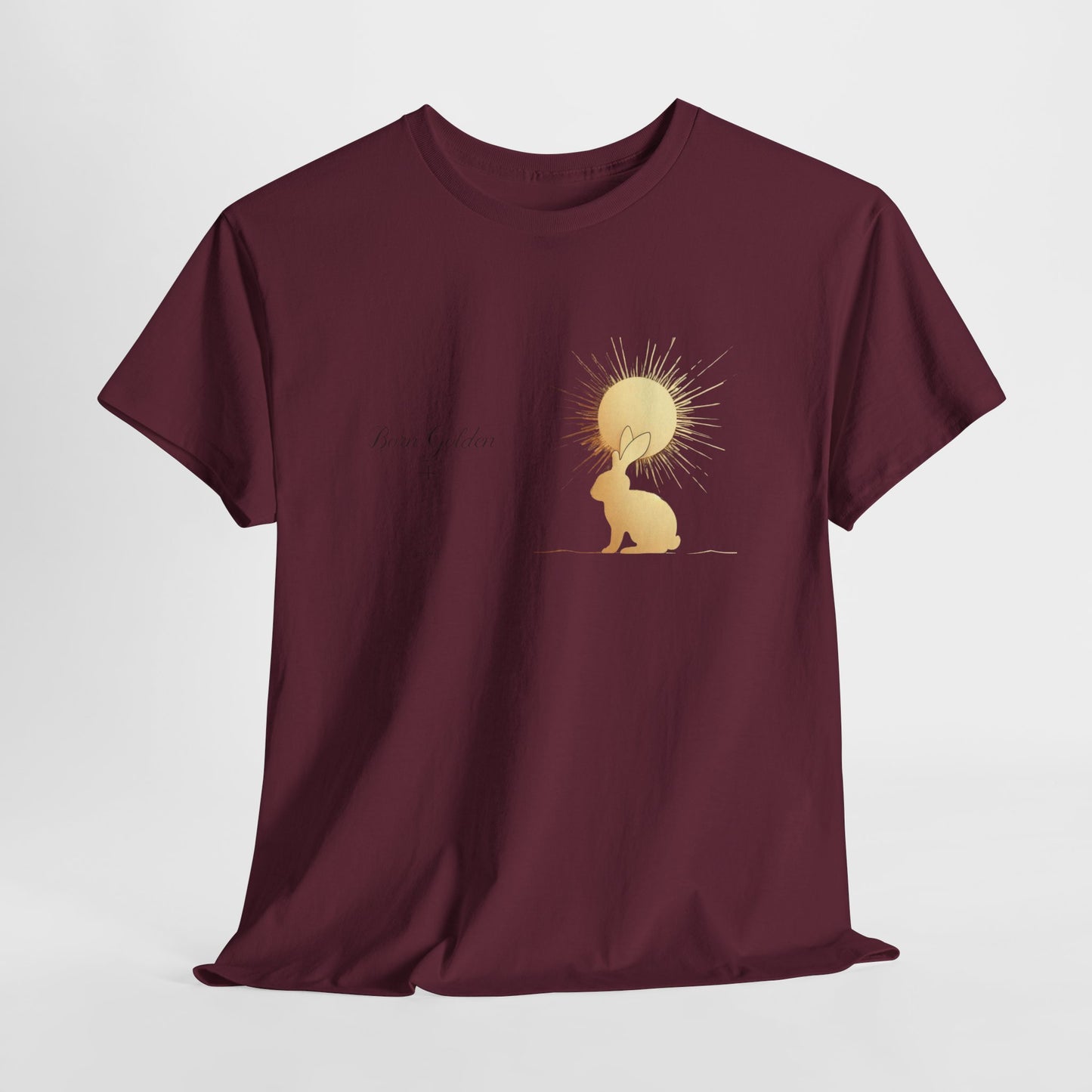 JK Golden Child T-Shirt — 'Born Golden' Cute Kids Illustration Tee